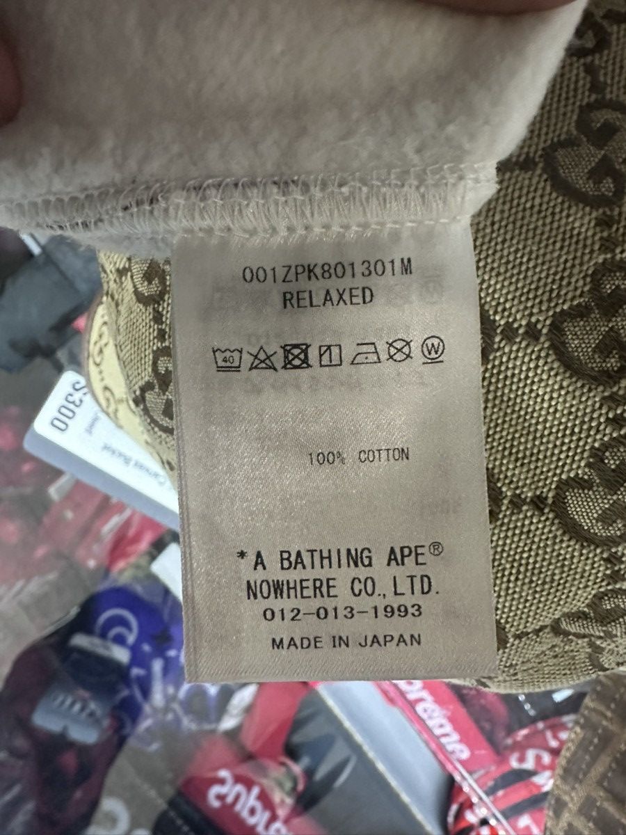 Bape BAPE SHARK HOODIE SIZE XL Size US XL / EU 56 / 4 - 9 Thumbnail