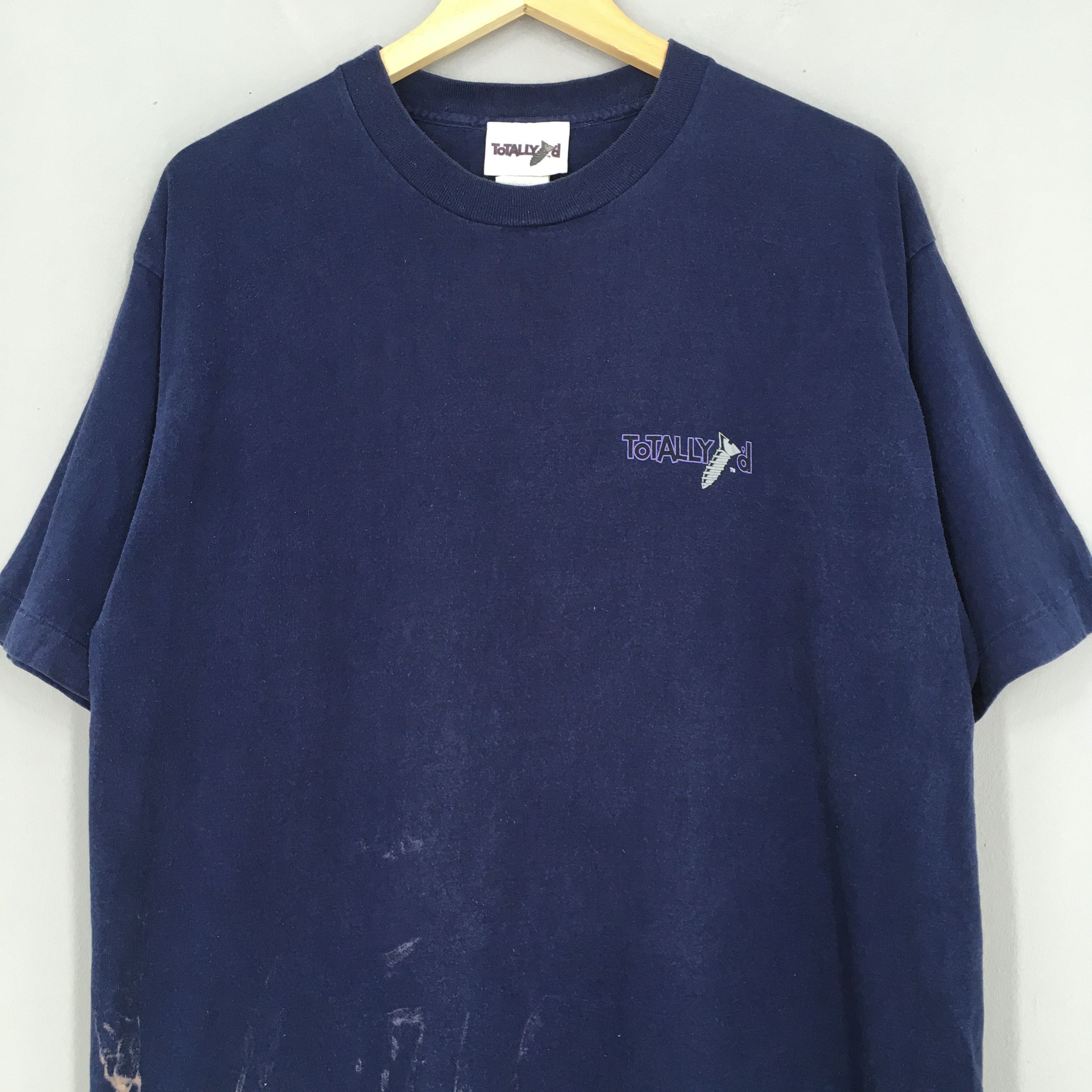 Dream And Destroy × Vintage Vintage Screwdriver Cartoon Graphics Tshirt Size XLarge Size US XL / EU 56 / 4 - 4 Thumbnail