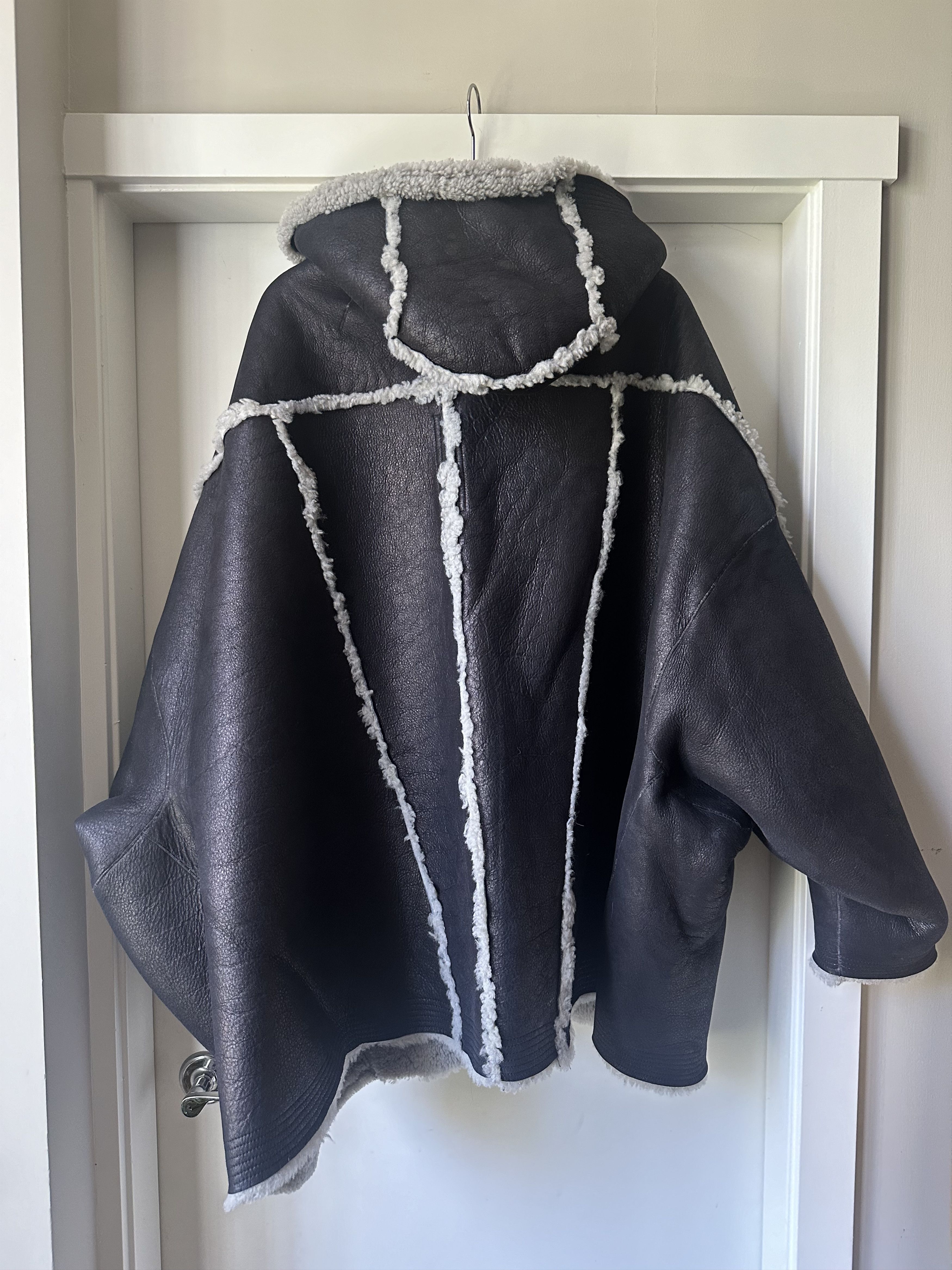 Rick Owens Rick Owens Strobe FW22 Jumbo Peter Shearling Size US M / EU 48-50 / 2 - 2 Thumbnail