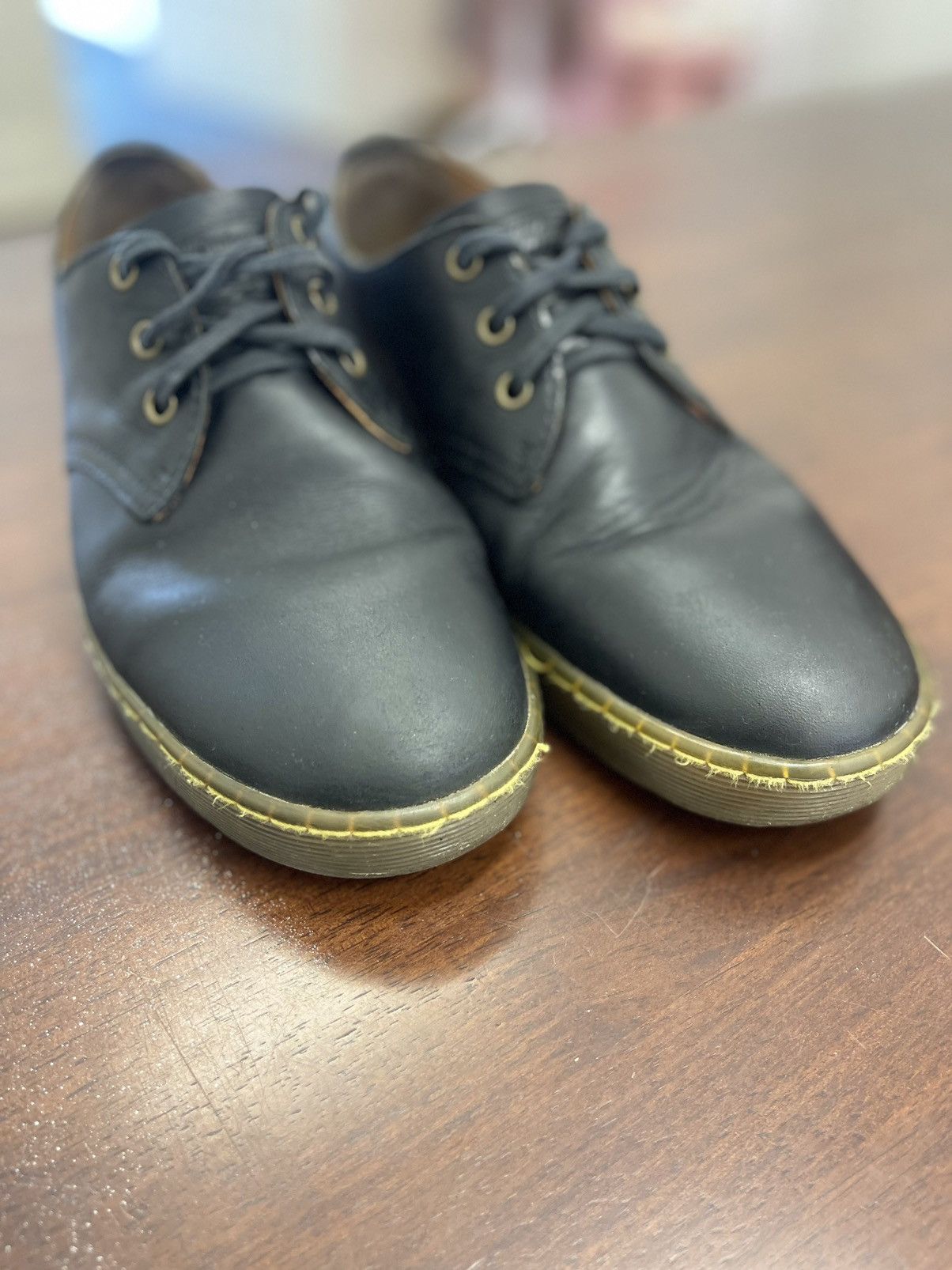 Dr. Martens × Vintage Vintage Dr. martens original low cut English loafers Size US 9 / EU 42 - 1 Thumbnail