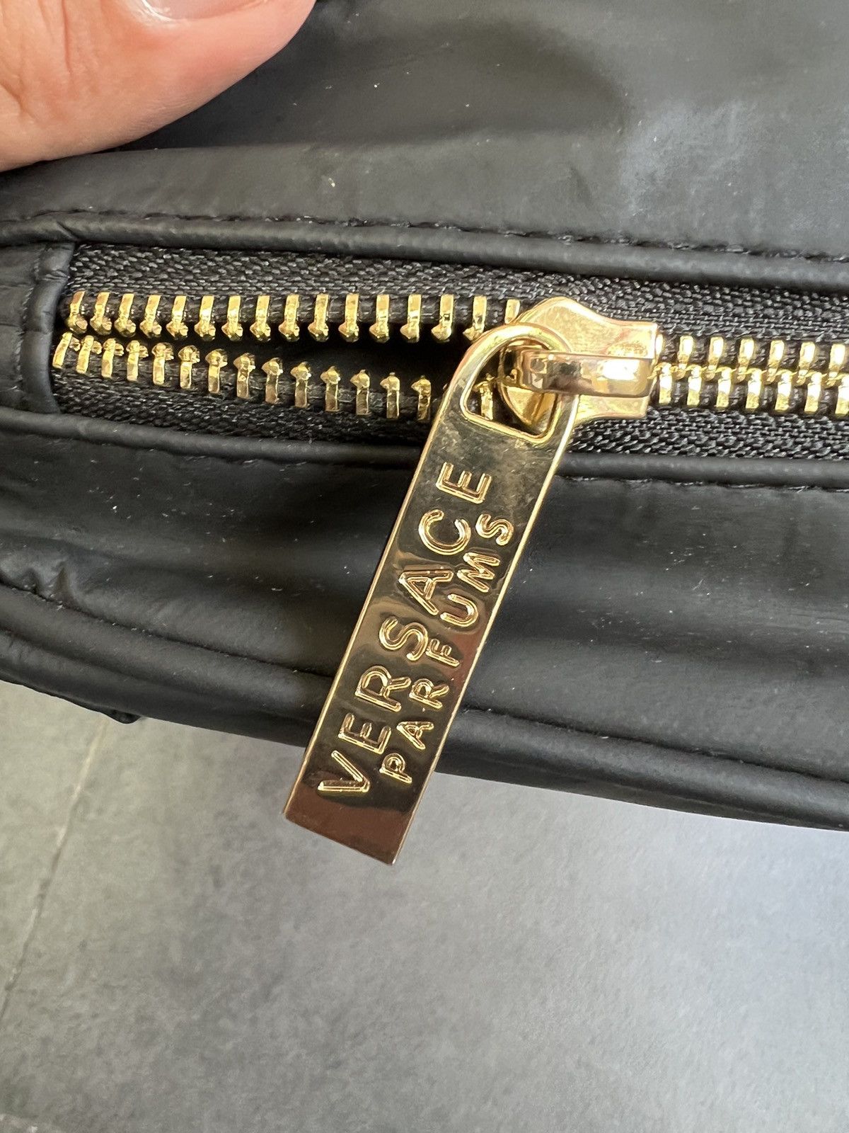 Versace × Vintage Versace Parfums Shoulder Bag Medusa Size ONE SIZE - 4 Thumbnail