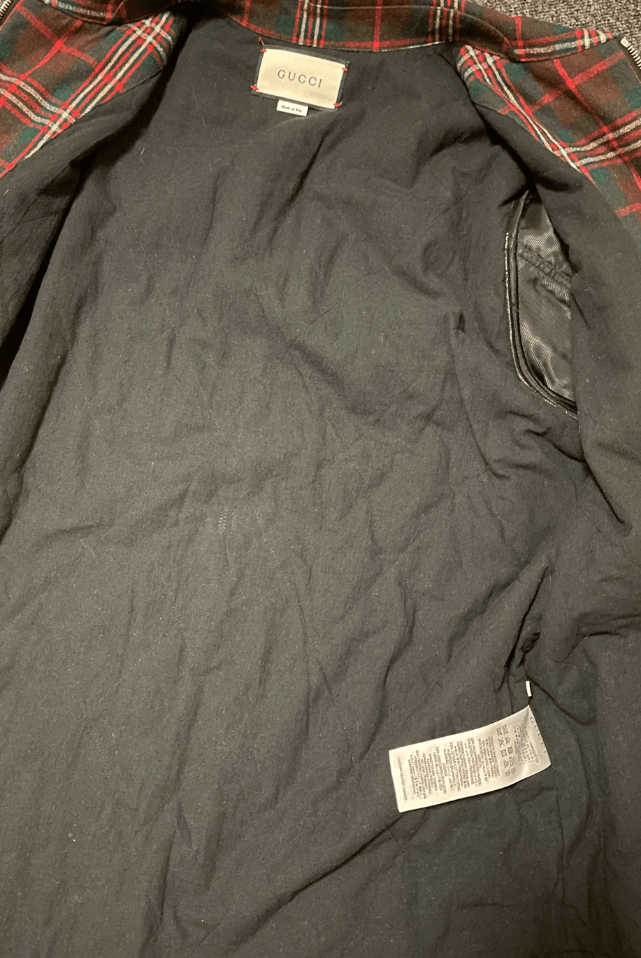 Gucci Gucci striped plaid jacket, size 48 oversize Size US M / EU 48-50 / 2 - 5 Thumbnail