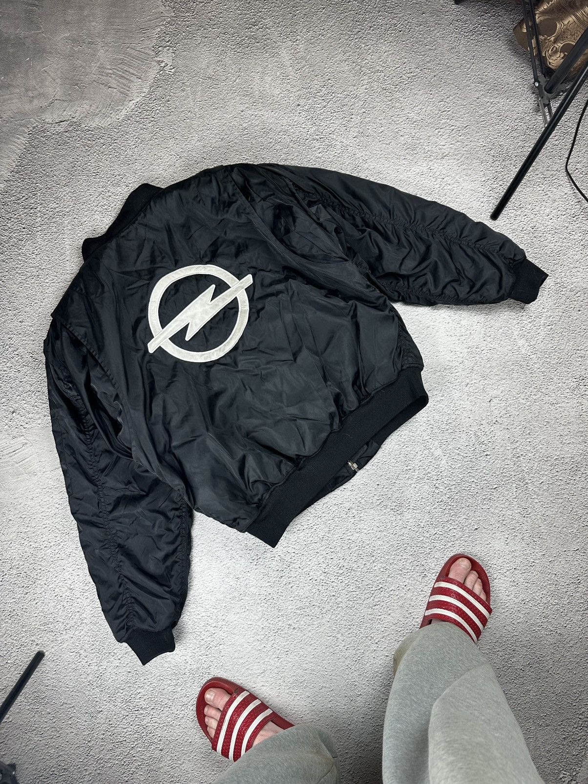 Other VTG Opel Nylon Bomber Kim Anh Flyer’s Type MA-1 Jacket Size US M / EU 48-50 / 2 - 1 Thumbnail