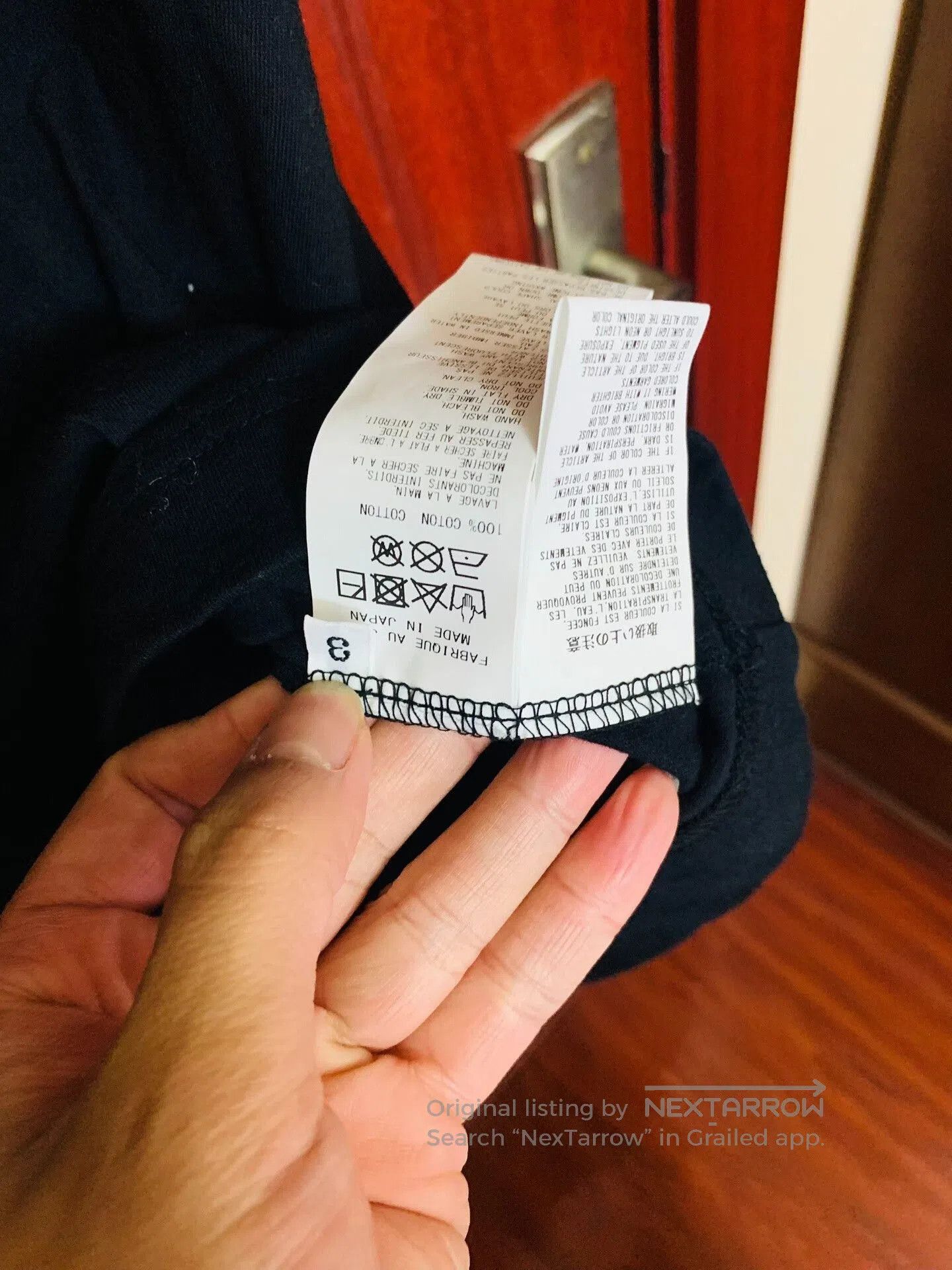 Other Yohji Yamamoto Short Sleeve T. Size US L / EU 52-54 / 3 - 6 Thumbnail