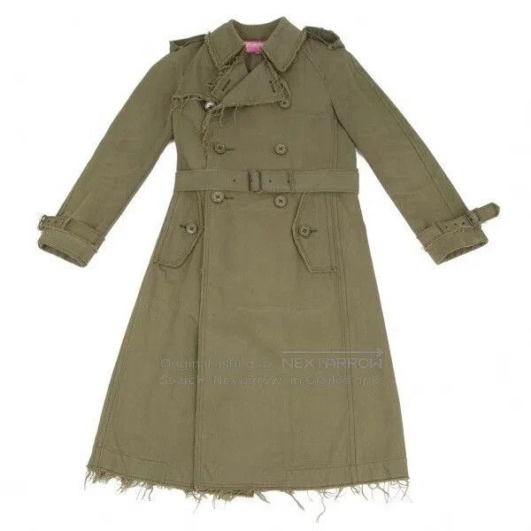 Junya Watanabe khaki green trench coat by junya watanabe. Size US S / EU 44-46 / 1 - 1 Thumbnail