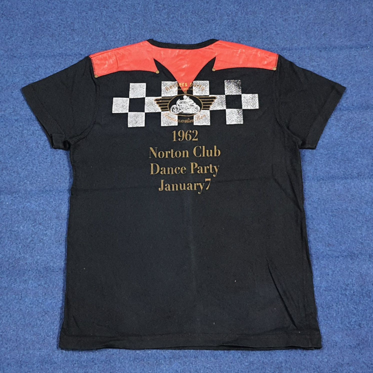 Norton Vintage Norton Motorcycles T-Shirt Cafe Racer Rocker C285N1 Size US M / EU 48-50 / 2 - 4 Thumbnail