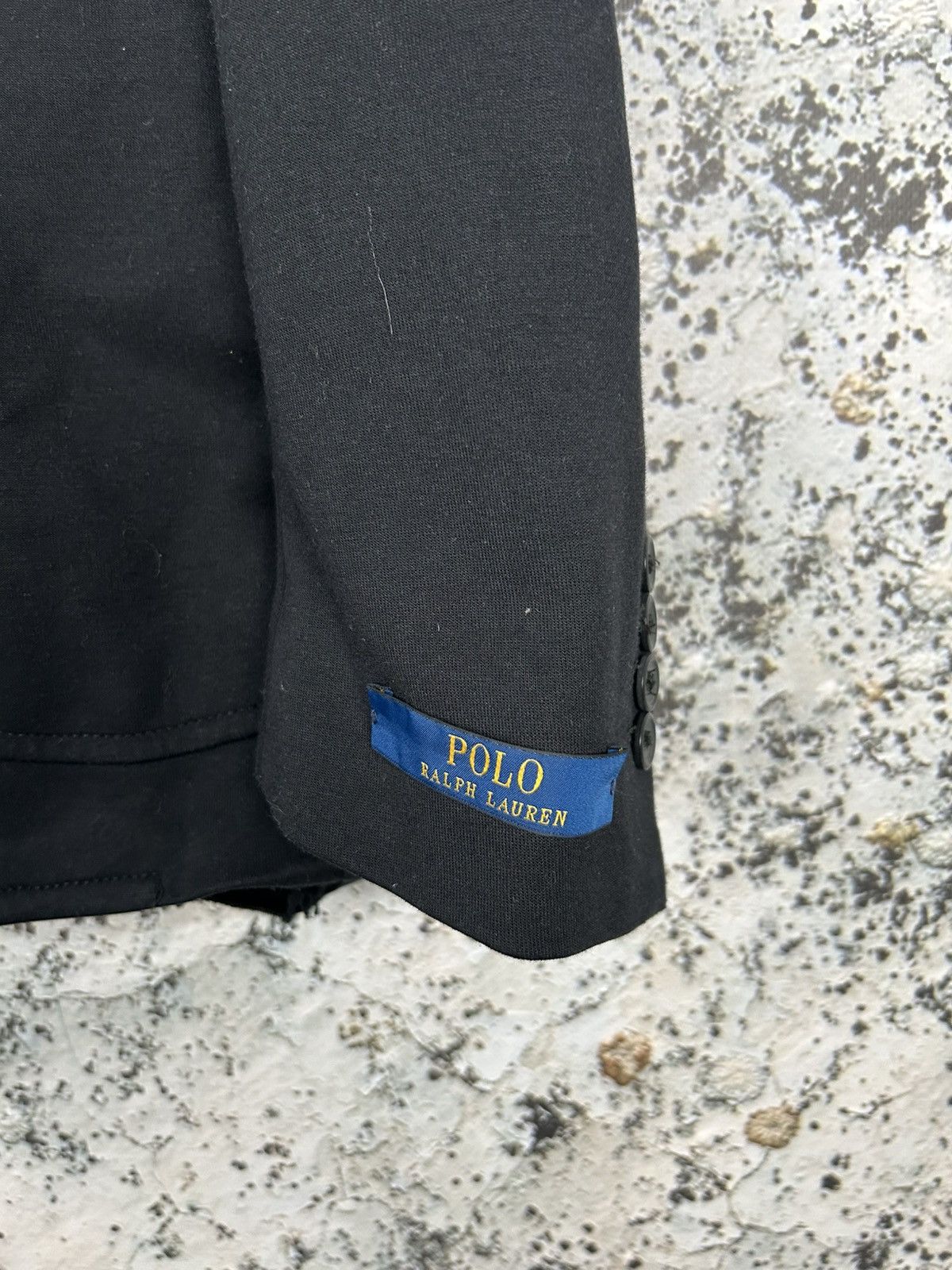 Polo Ralph Lauren Polo Ralph Lauren Black Avant Garde Blazer Luxury Size US XXL / EU 58 / 5 - 7 Thumbnail