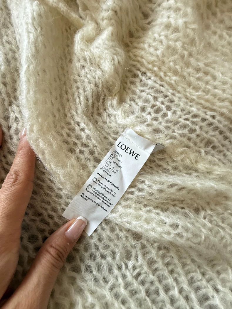 Loewe LOEWE Ma Hai Mao knit coat Size S / US 4 / IT 40 - 3 Thumbnail