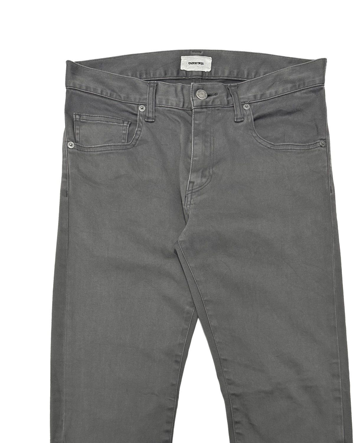 Undercover Undercoverism Switched Hem Denim Pants