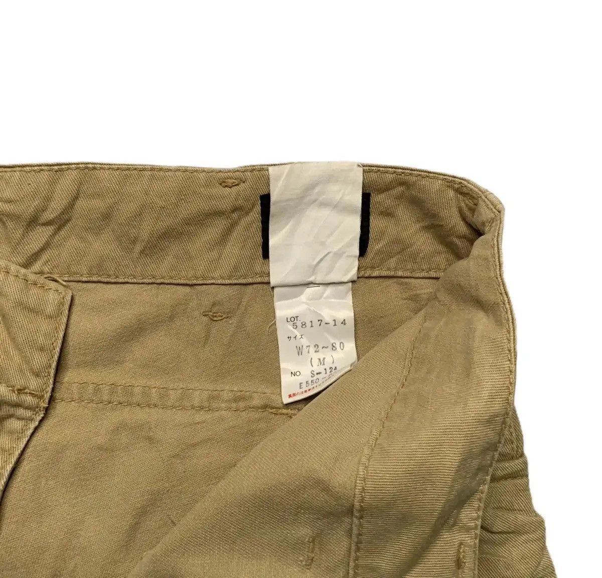 Schott 💥STEALS 💥SCHOTT N.Y.C 31x31 Utility BigPocket CargoPants Size US 31 - 14 Thumbnail