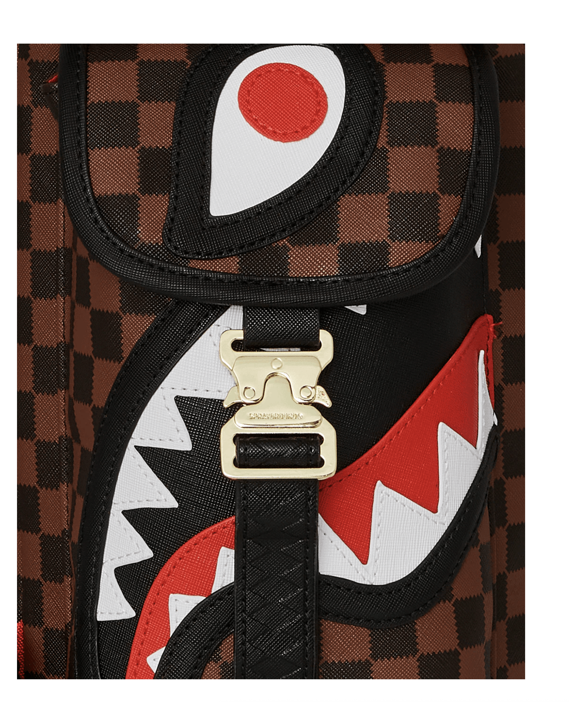 Sprayground Sprayground Sawtooth Sharks In Paris Monte Carlo Backpack Size ONE SIZE - 8 Thumbnail