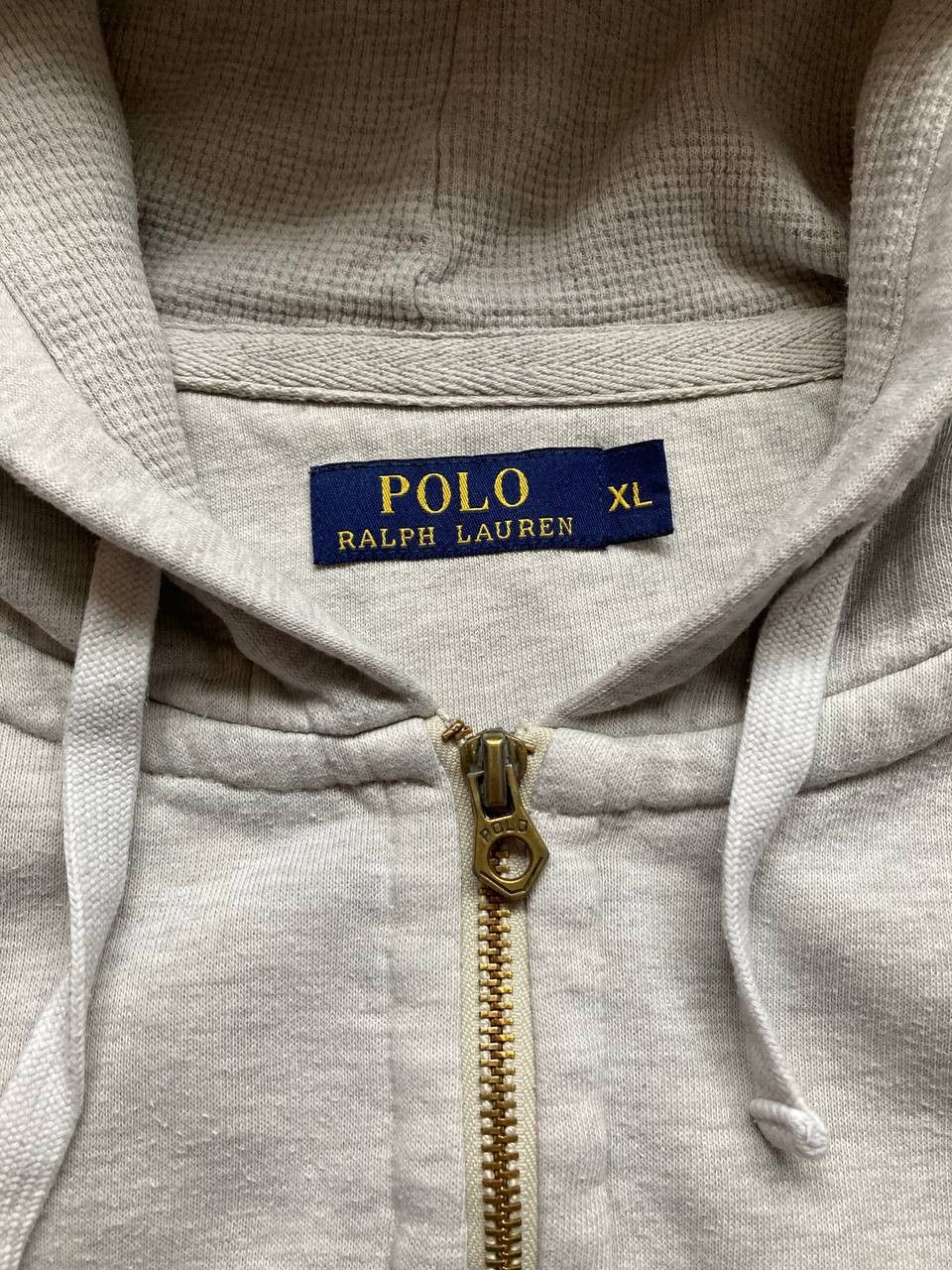 Polo Ralph Lauren × Vintage VERY RARE Vintage Polo Ralph Lauren Zip Up Hoodie Size US XL / EU 56 / 4 - 4 Thumbnail