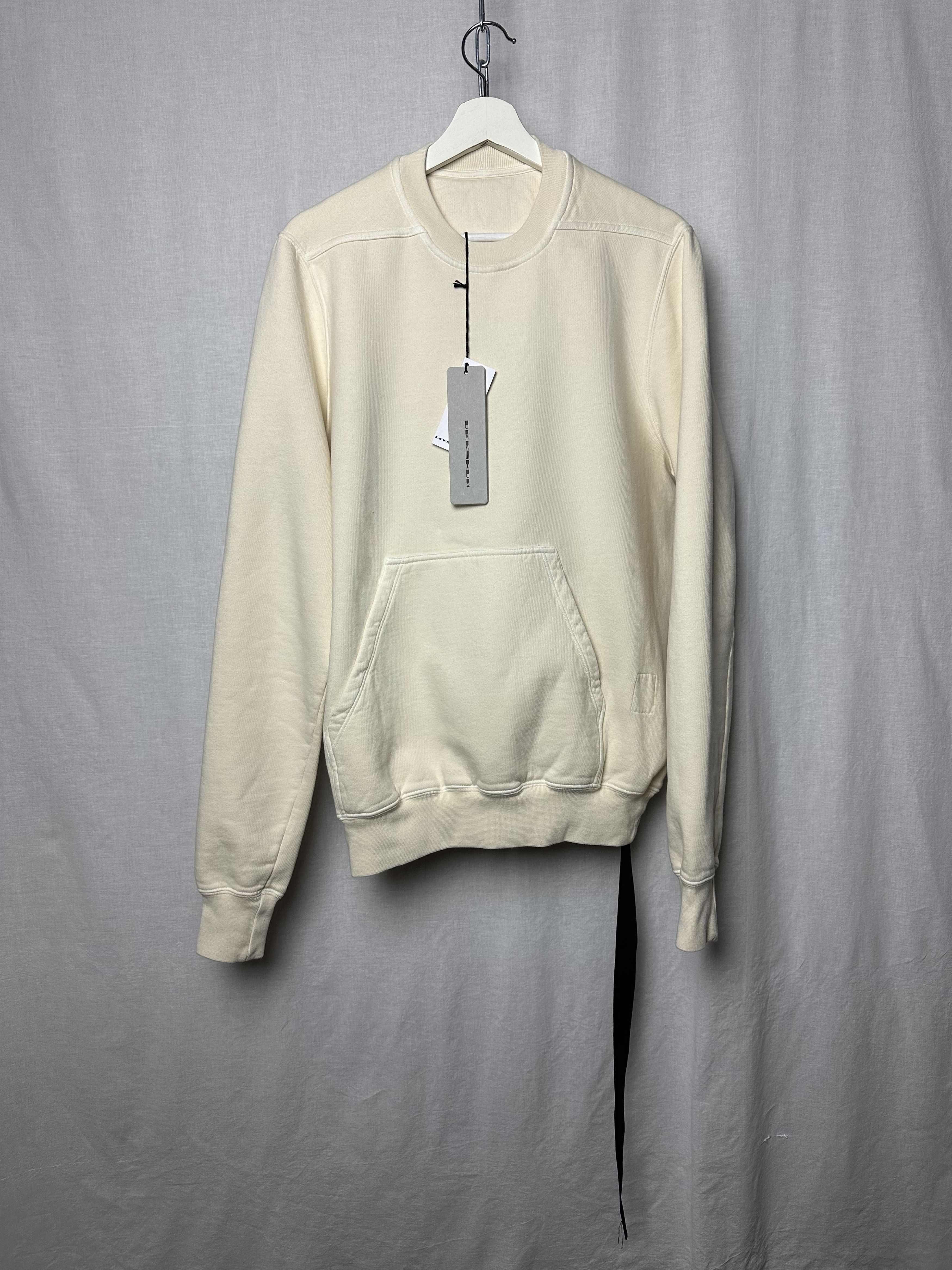 Rick Owens BNWT Granbury crew-neck sweatshirt Size US L / EU 52-54 / 3 - 1 Thumbnail