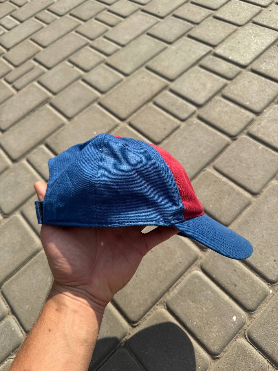 Nike Vintage Nike FC Barcelona Cap Hat Embroidered Logo One Size Size ONE SIZE - 3 Thumbnail