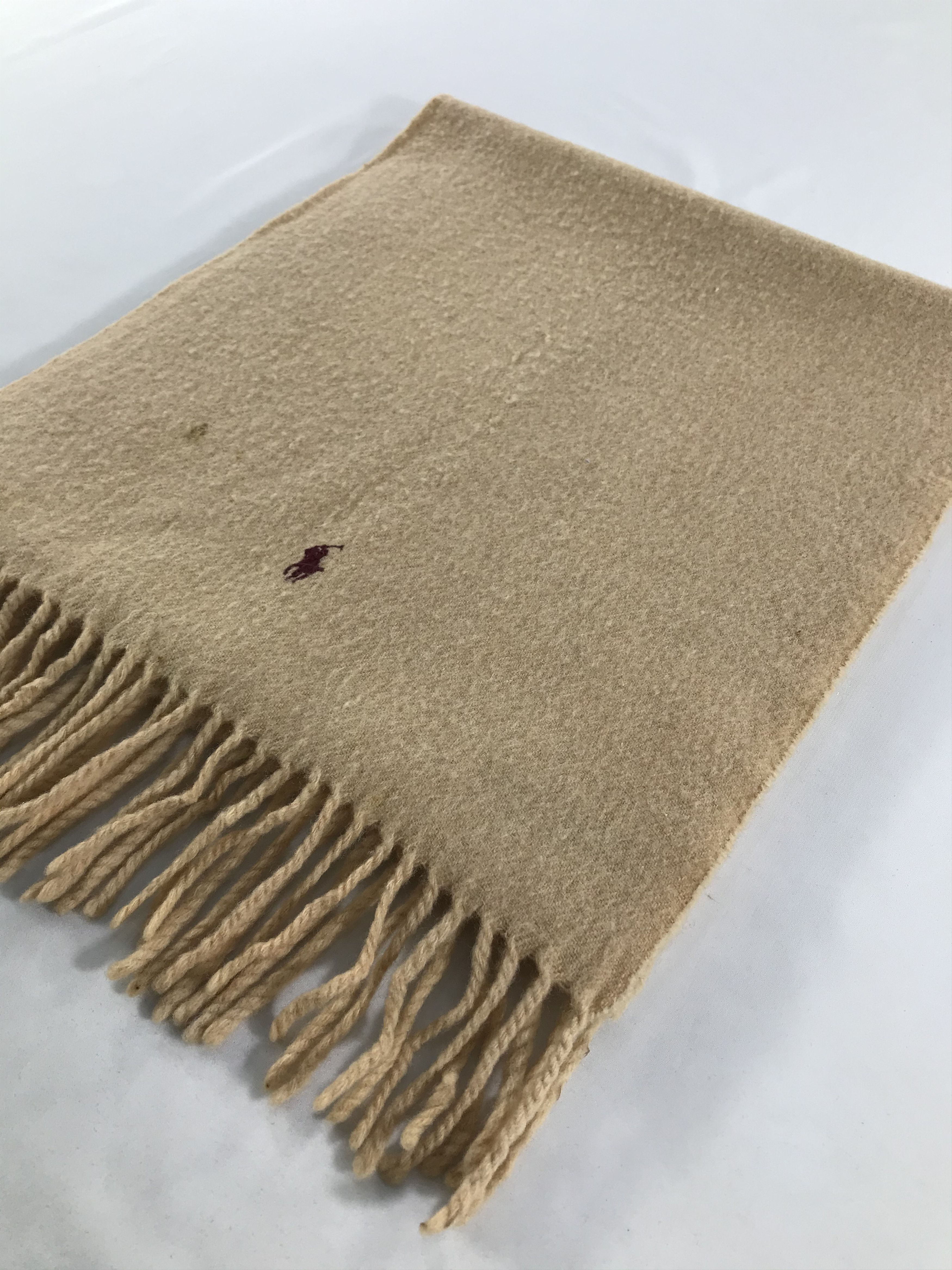 Polo Ralph Lauren Vintage Polo Ralph Lauren Scarf/Muffler/Neckwear MF1221 Size ONE SIZE - 3 Thumbnail