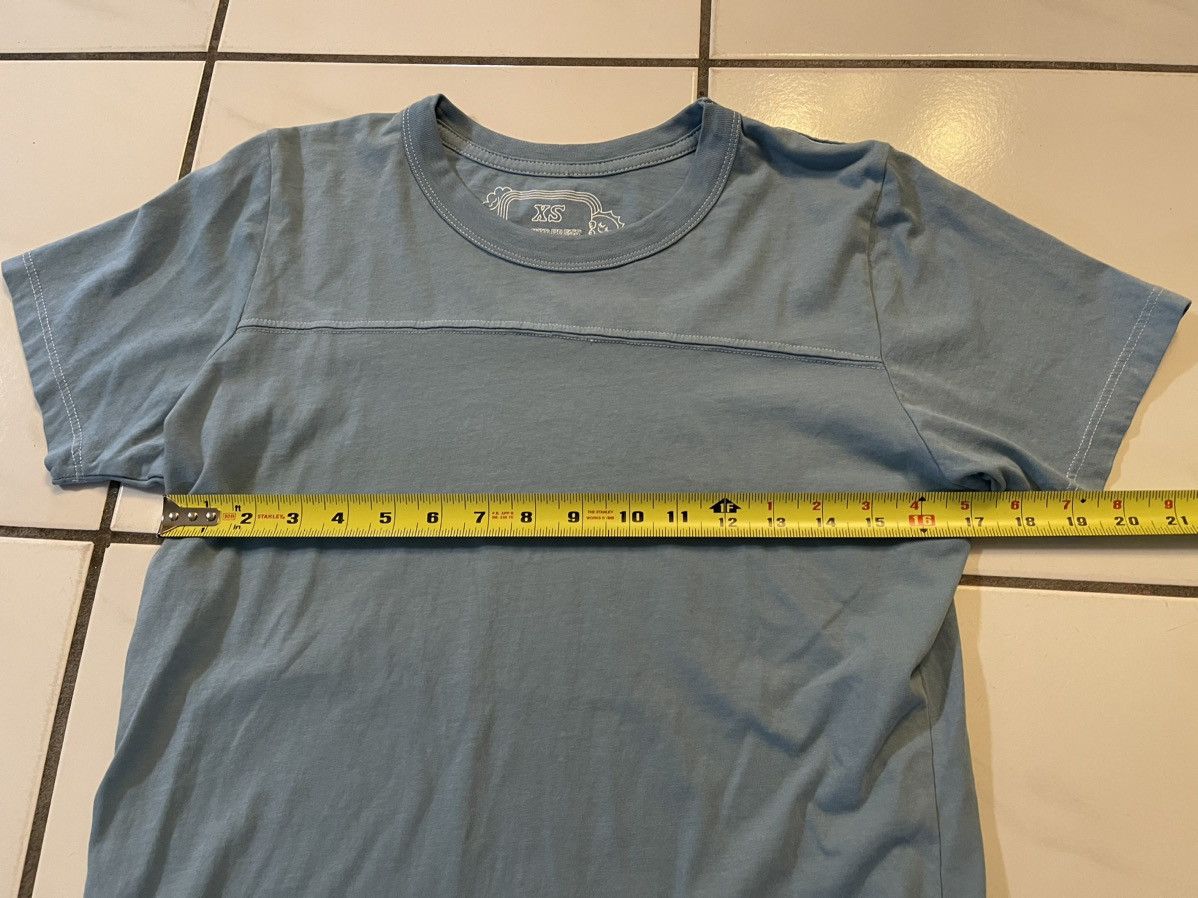 Big Bud Press Big Bud Press Sz XS Jr. Varsity T-shirt Tee Made In LA Blue Size XS / US 0-2 / IT 36-38 - 3 Thumbnail