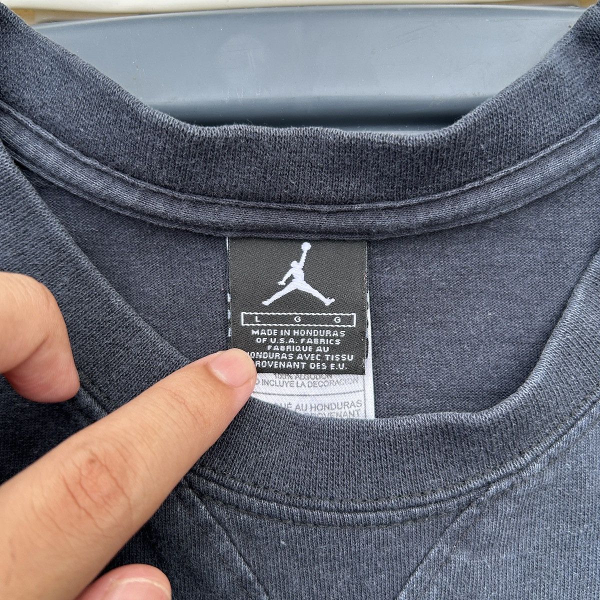 Jordan Brand × Nike × Vintage Vintage Nike Youth Jordan Carmelo Anthony T-shirt Size US M / EU 48-50 / 2 - 5 Thumbnail