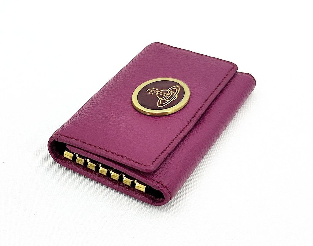 Vivienne Westwood combo VIVIENNE WESTWOOD 2 leather key holder Size ONE SIZE - 4 Thumbnail