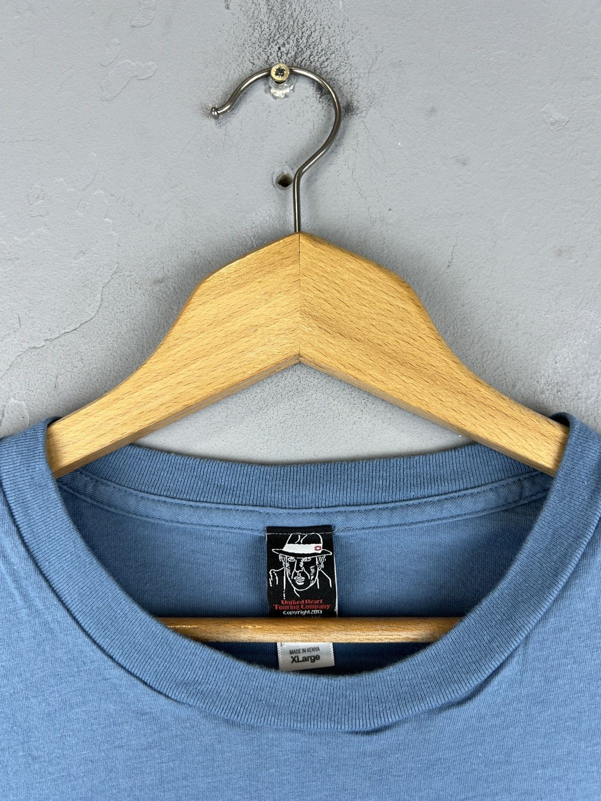 Band Tees × Vintage Vintage Licensed Leonard Cohen Big Face Born T shirt Size US XL / EU 56 / 4 - 5 Thumbnail