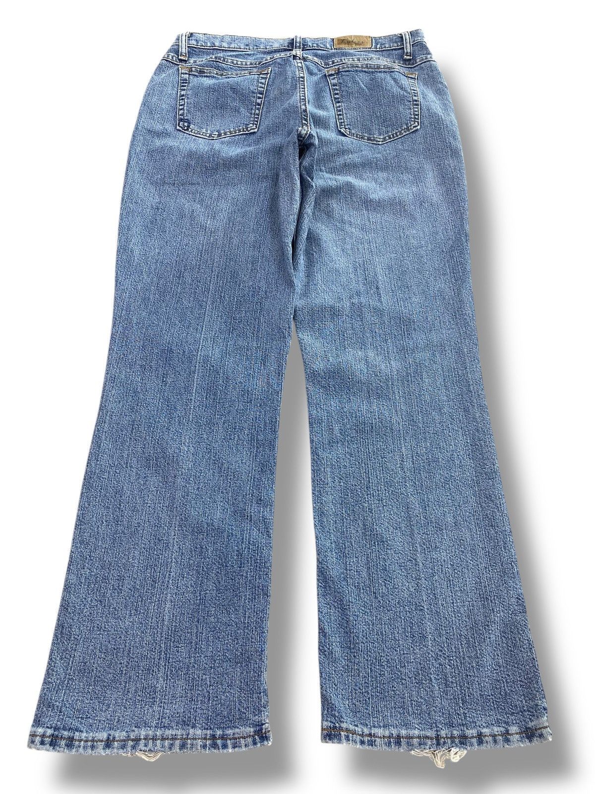 Japanese Brand Japanese Brand Light Wash Style Flare Jean Size US 30 / EU 46 - 3 Thumbnail
