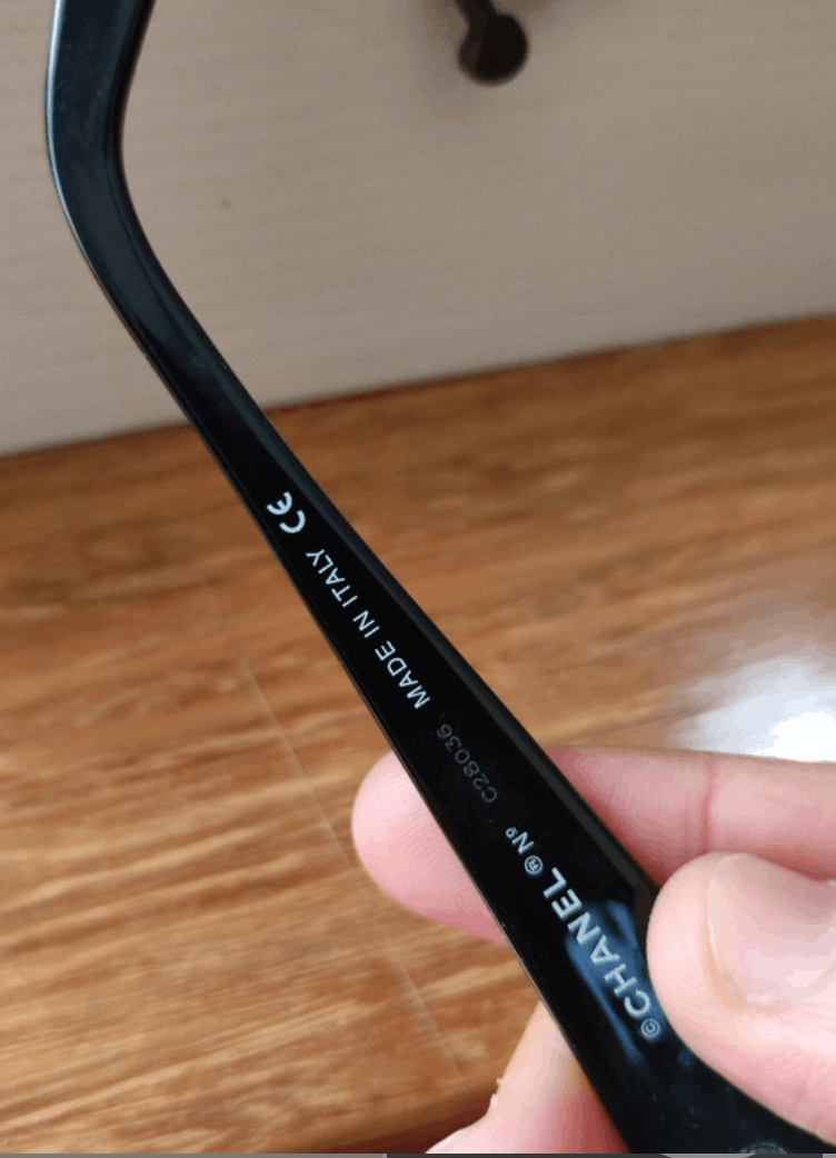 Chanel × Vintage CHANEL Sunglasses 5007 Rimless Rhinestone Vintage 4017 Size ONE SIZE - 6 Thumbnail