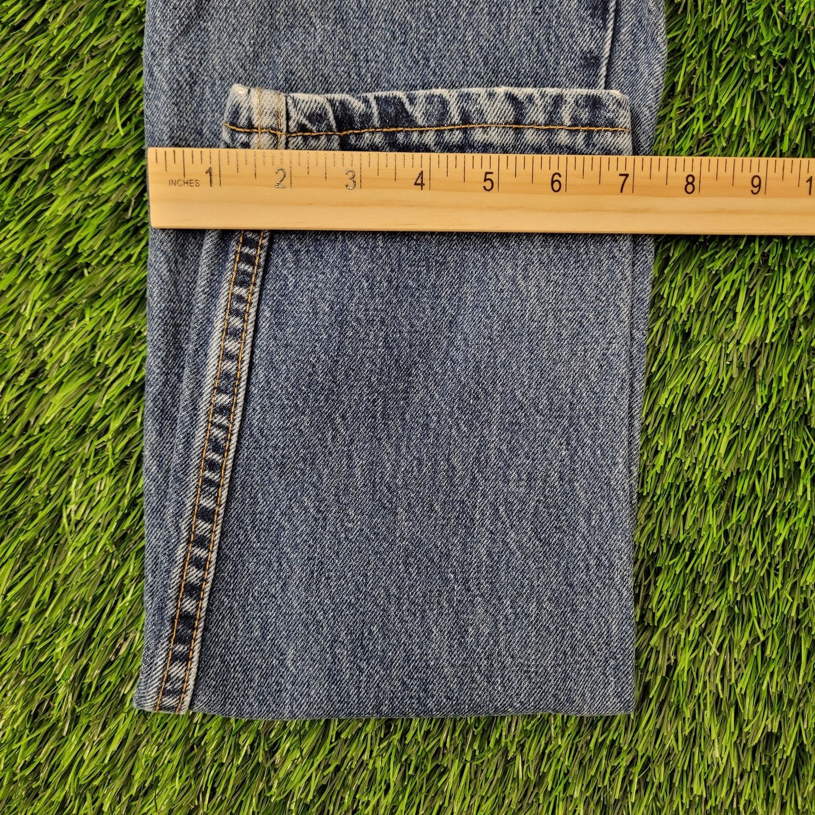Levi's Vintage LEVIS 512 Slim Tapered Jeans Womens 2 26x31 USA Y2K Size 26" / US 2 / IT 38 - 23 Thumbnail