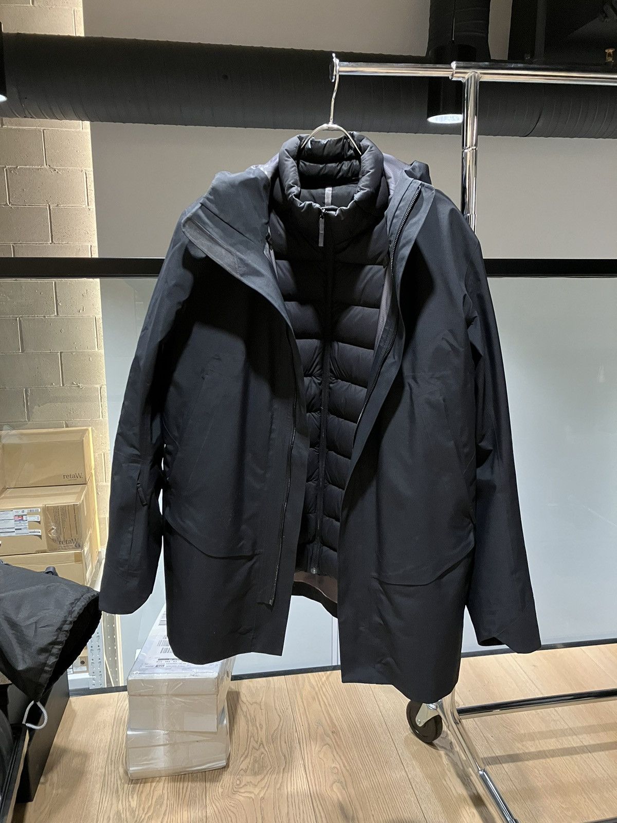 Arc'Teryx Veilance Patrol Down Jacket | Grailed