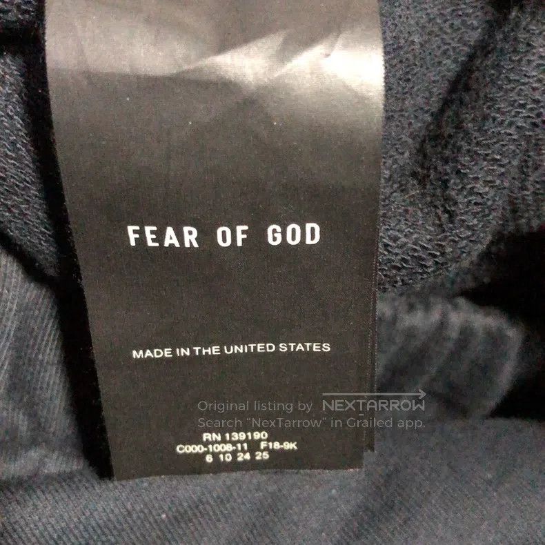 Fear of God Fear of God Season 6 streamer pants Size US 28 / EU 44 - 6 Thumbnail