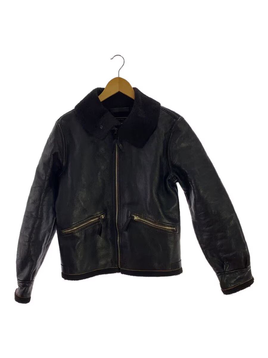 Hysteric Glamour Hysteric Glamour Sheep Leather Jacket Blouson Black Size US S / EU 44-46 / 1 - 1 Thumbnail