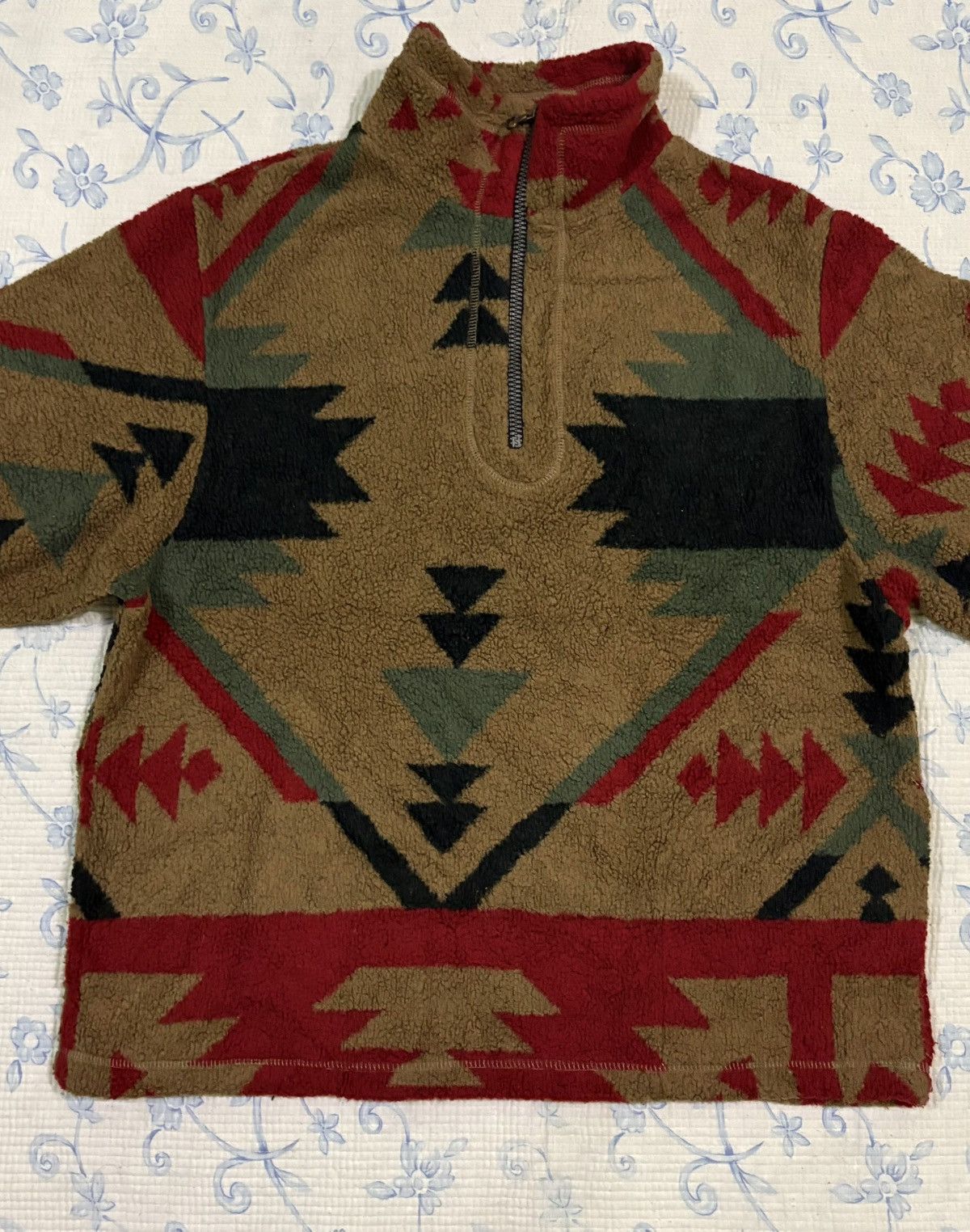 Native Native Muskoka Lakes Sherpa Sweatshirt Half Zipper Size US M / EU 48-50 / 2 - 4 Thumbnail