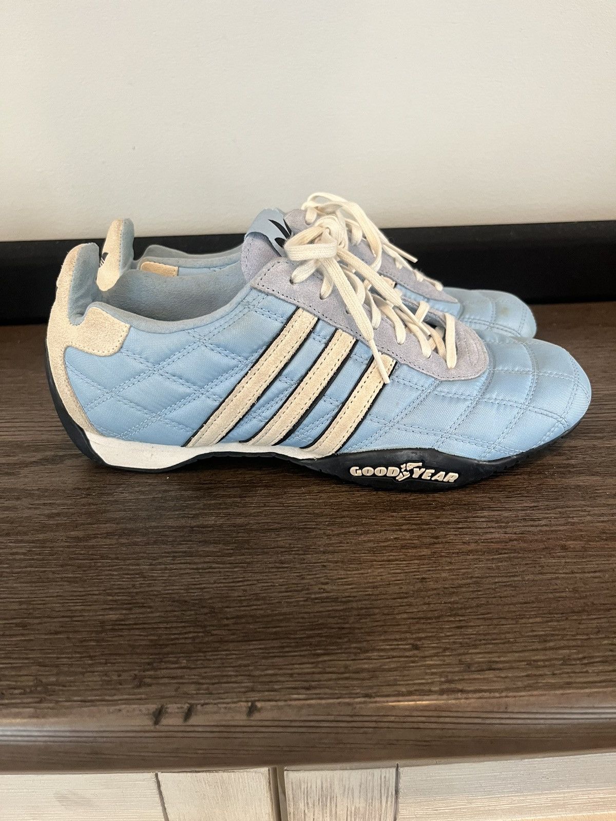 Adidas × Vintage Vintage Adidas Tuscany Baby Blue Size US 7.5 / IT 37.5 - 5 Thumbnail