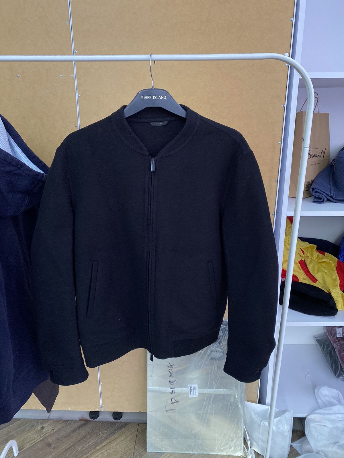 Fendi × Vintage Vintage Fendi bomber Jacket Size US M / EU 48-50 / 2 - 2 Thumbnail