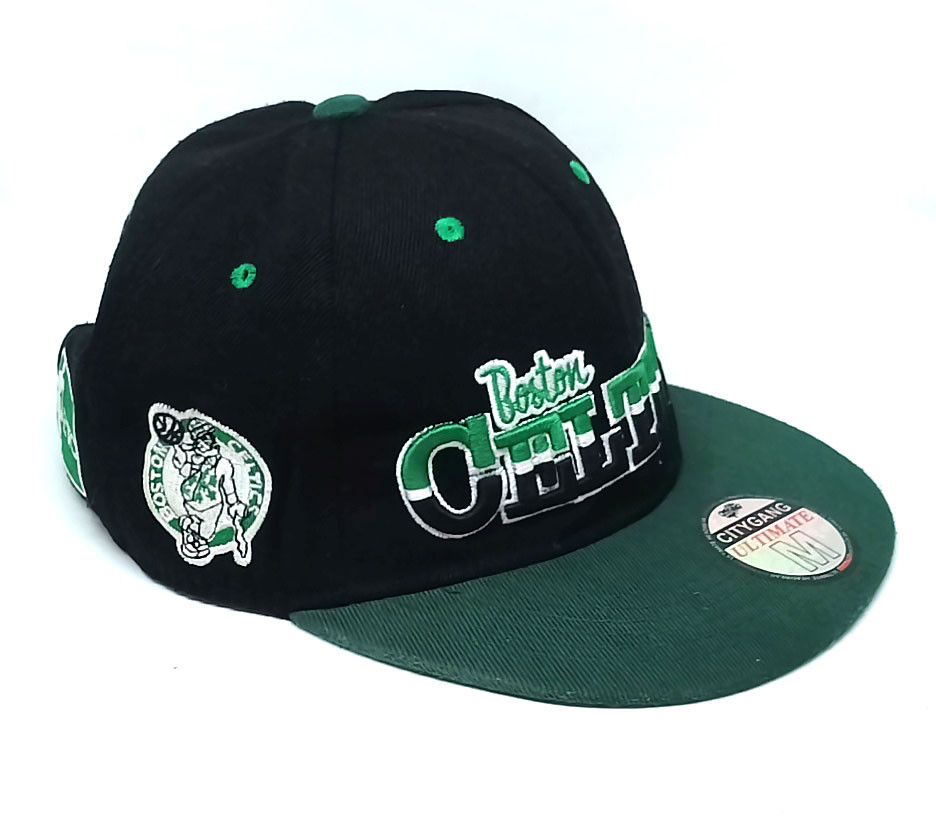 Mitchell & Ness Boston Celtics Snapback Cap Mitchell & Ness Size ONE SIZE - 2 Thumbnail
