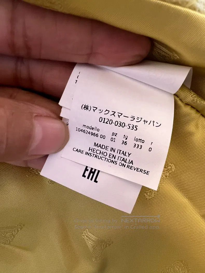 Max Mara Max Mara Coat Size XS / US 0-2 / IT 36-38 - 5 Thumbnail
