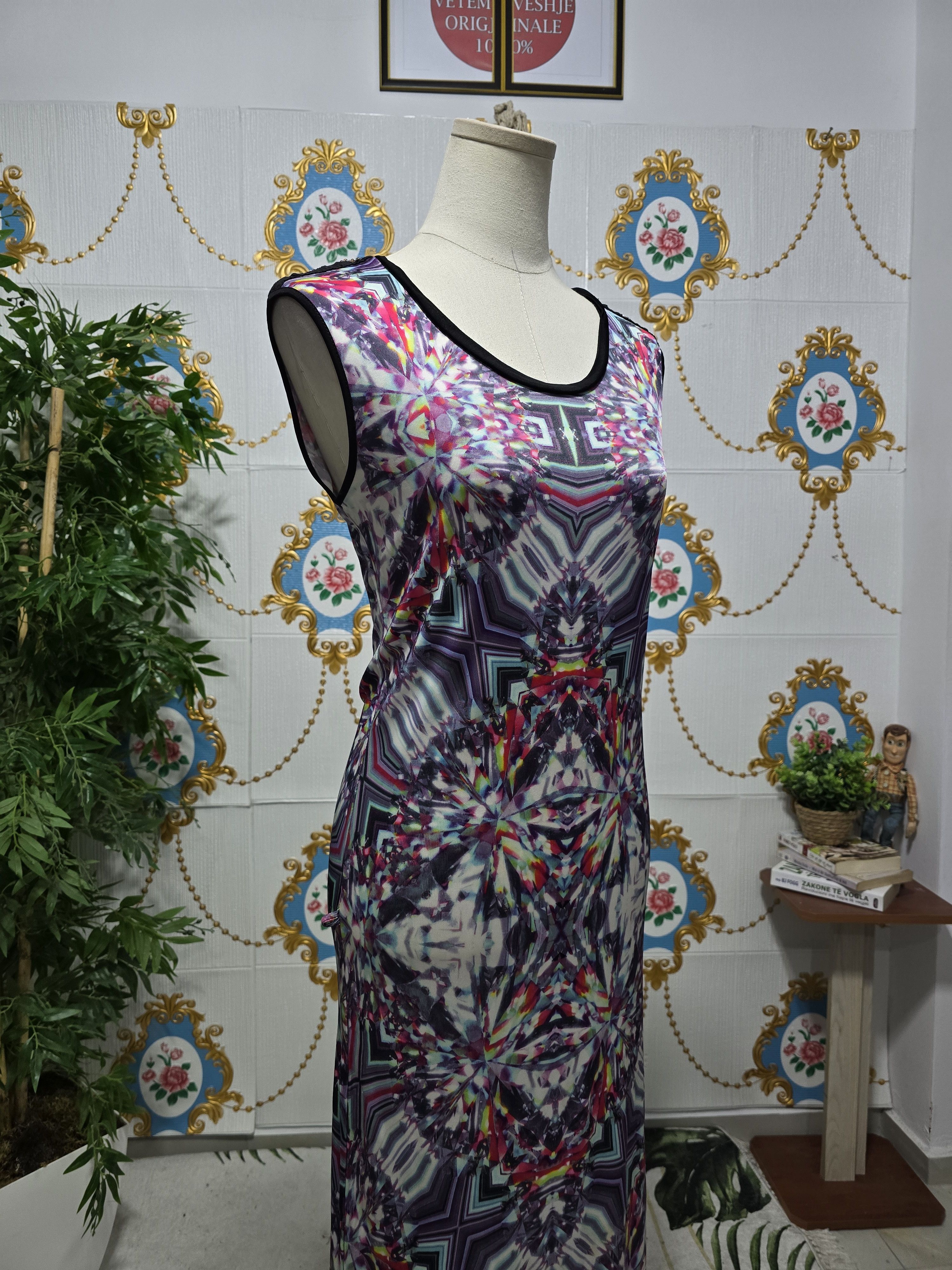 Custo Barcelona Custo Barcelona dress vibrant pink & purple kaleidoscope Size M / US 6-8 / IT 42-44 - 9 Thumbnail