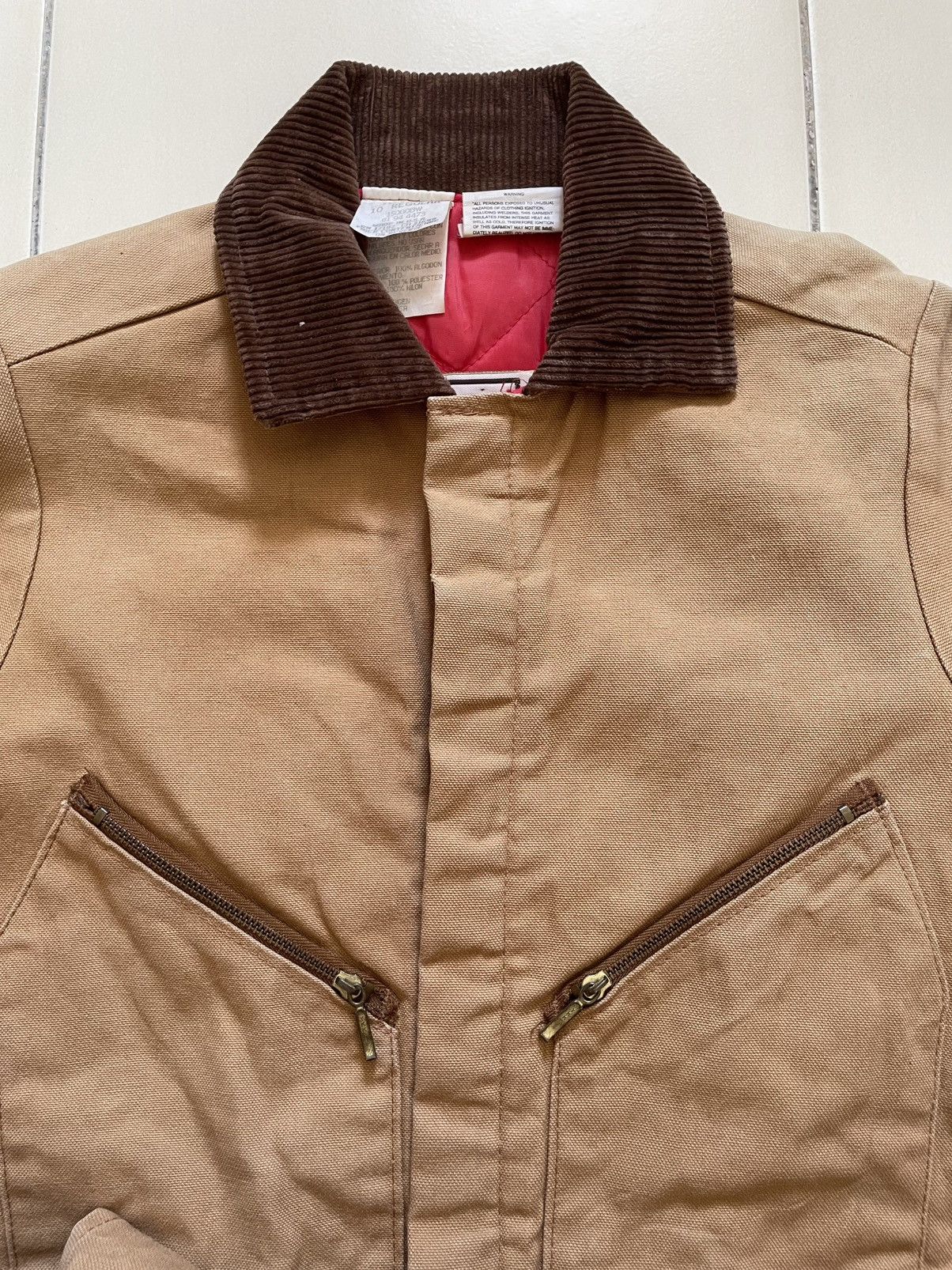 Vintage Vtg Walls Blizzard-pruf Insulated Duck Canvas Kids Coveralls Size US XS / EU 42 / 0 - 3 Thumbnail