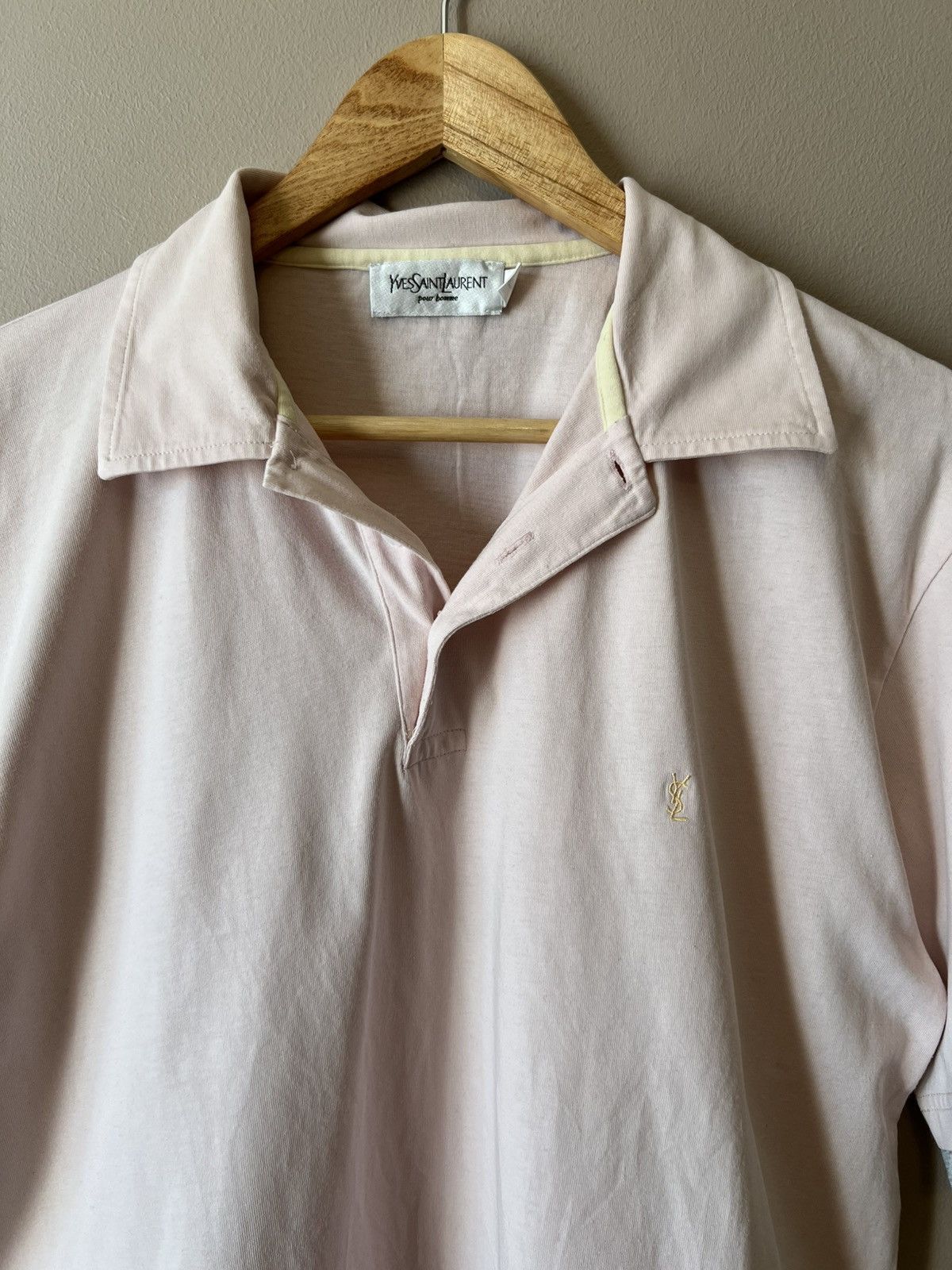 Yves Saint Laurent YSL polo shirt Size US L / EU 52-54 / 3 - 2 Thumbnail