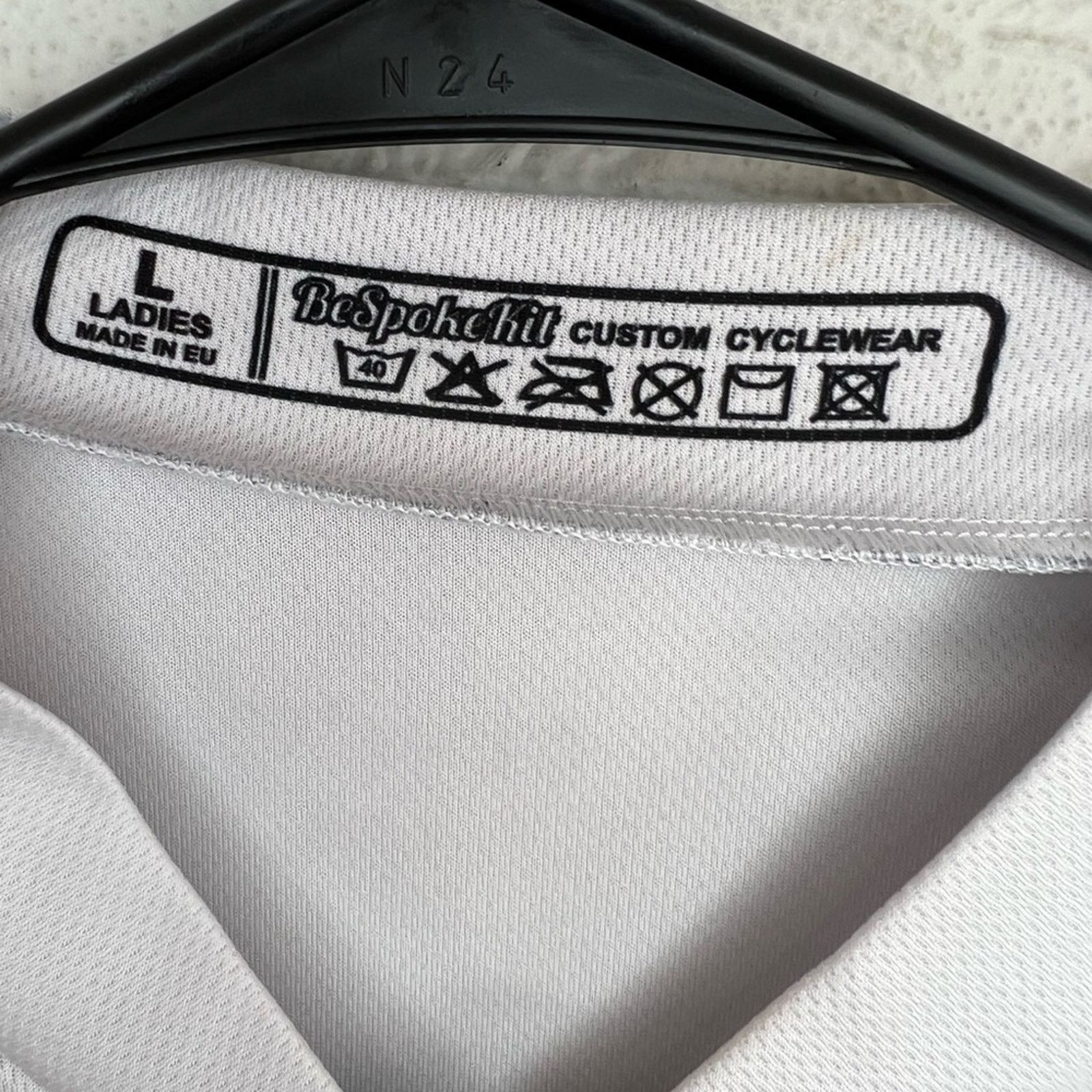Other RARE CYCLING SHORT SLEEVE JERSEY BESPOKEKIT LADIES LARGE Size L / US 10 / IT 46 - 3 Thumbnail