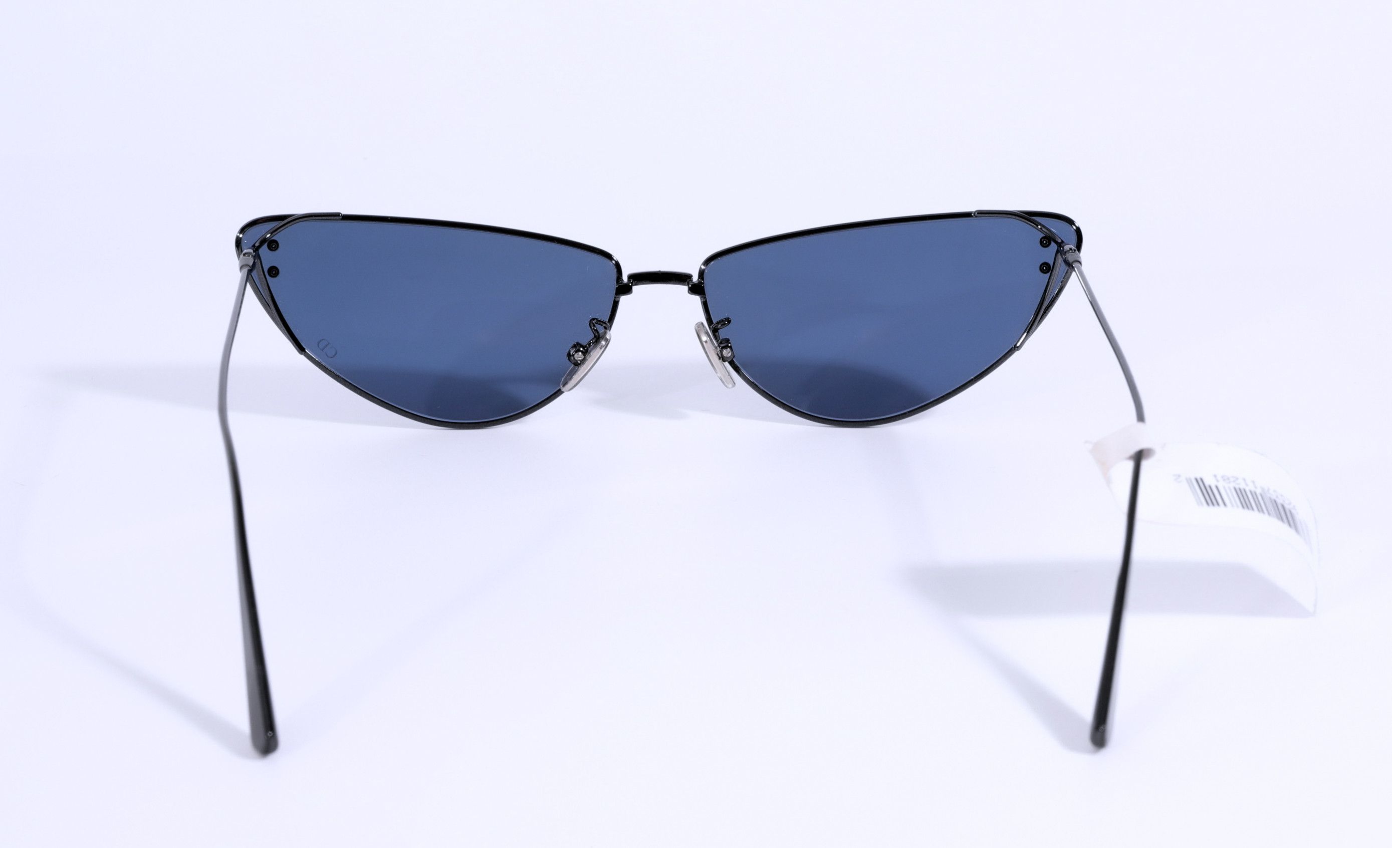 Dior NEW $490 DIOR MissDior B1U H4B0 CatEye Sunglasses Blue Lens Size ONE SIZE - 6 Thumbnail