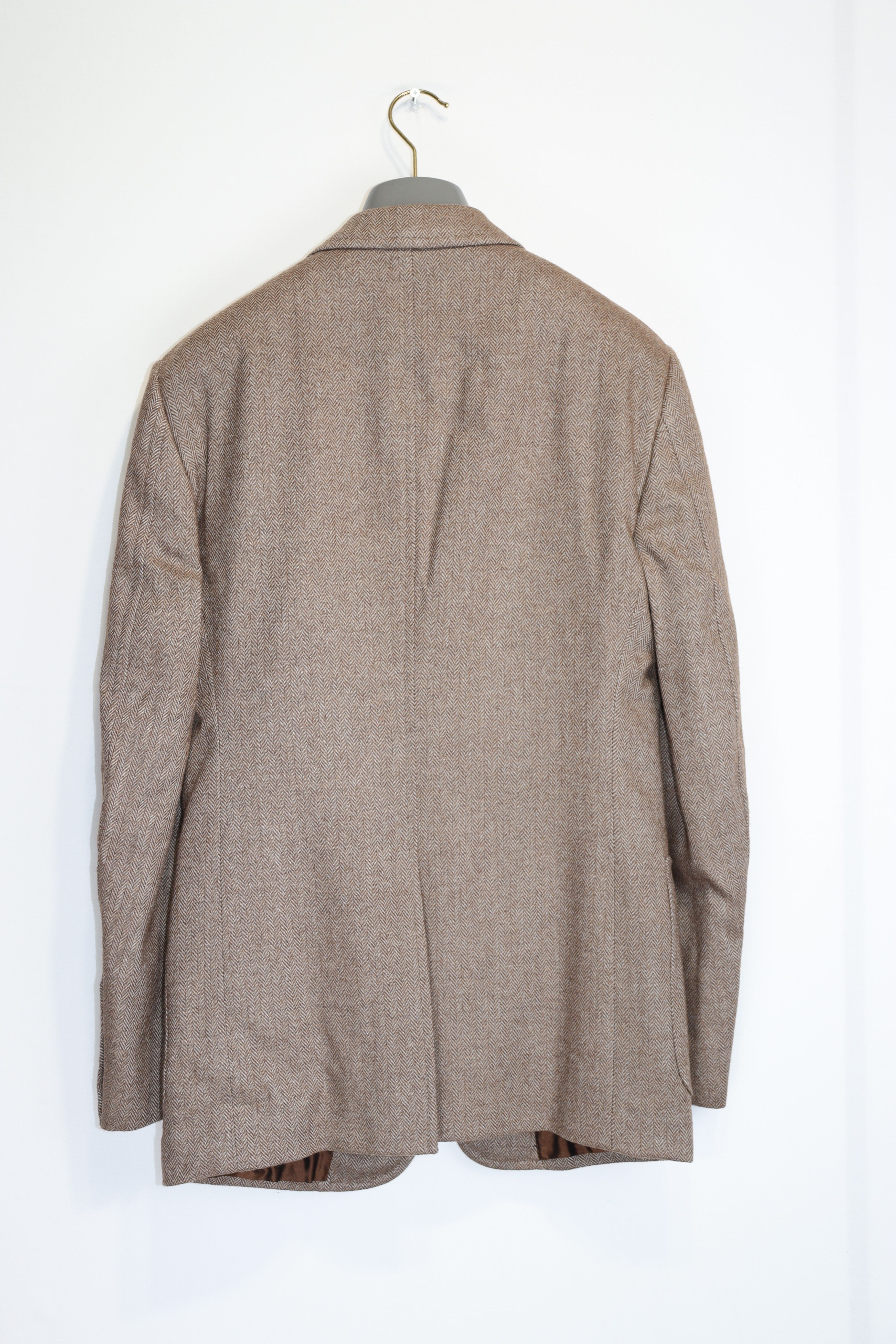 Tom Ford o1rshd1 / mattan Blazer Jacket in Brown Size US S / EU 44-46 / 1 - 7 Thumbnail