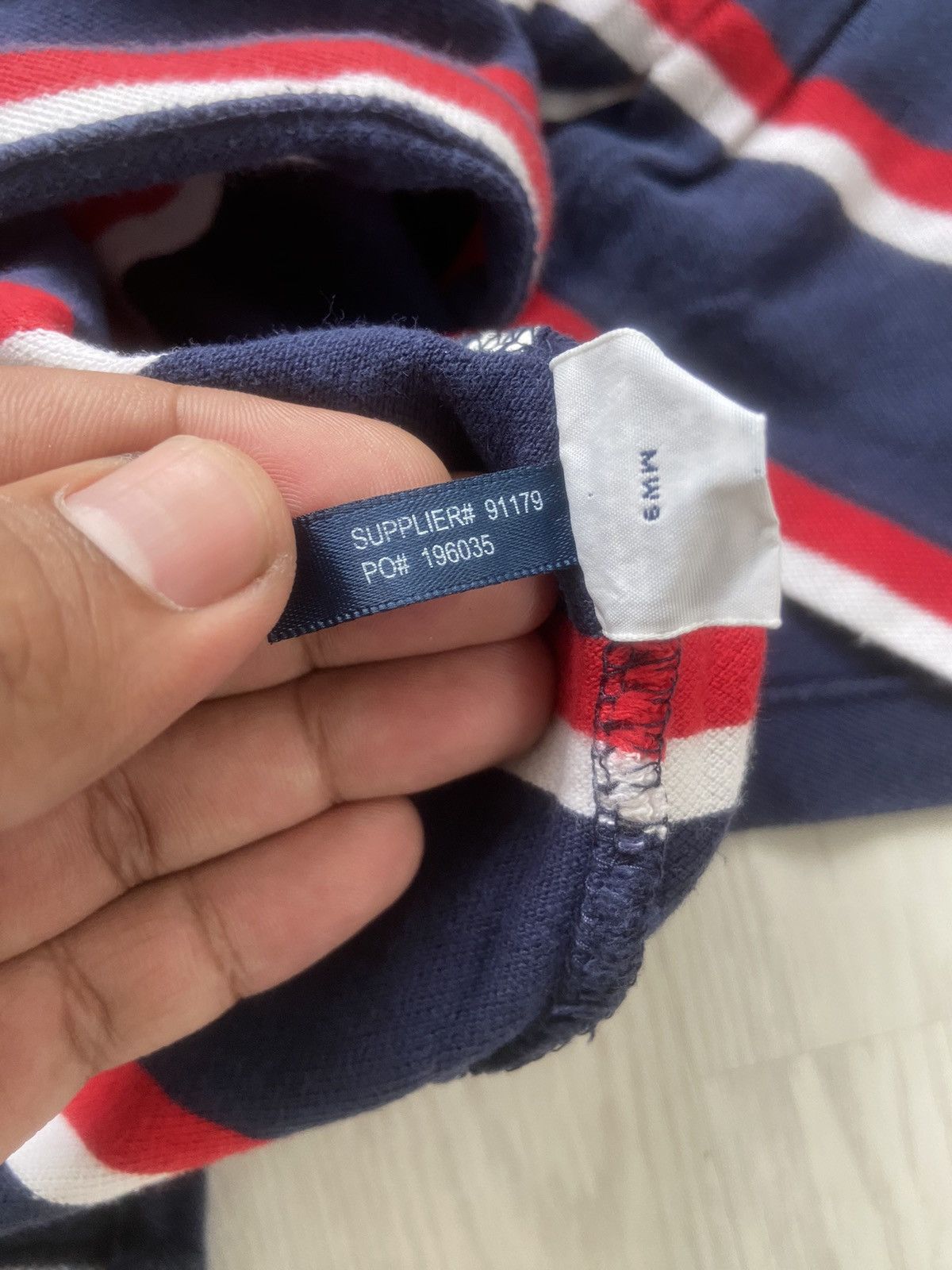 Polo Ralph Lauren Vintage 1990’s Polo Ralph Lauren Small Pony Polo Shirt Size US XL / EU 56 / 4 - 7 Thumbnail