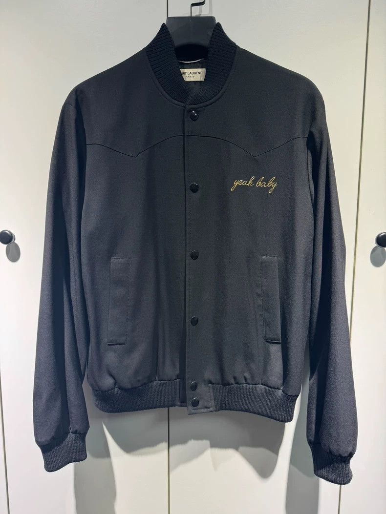 Saint Laurent Paris Saint Laurent Paris Yeah Baby Jacket-2506 Size US L / EU 52-54 / 3 - 3 Thumbnail