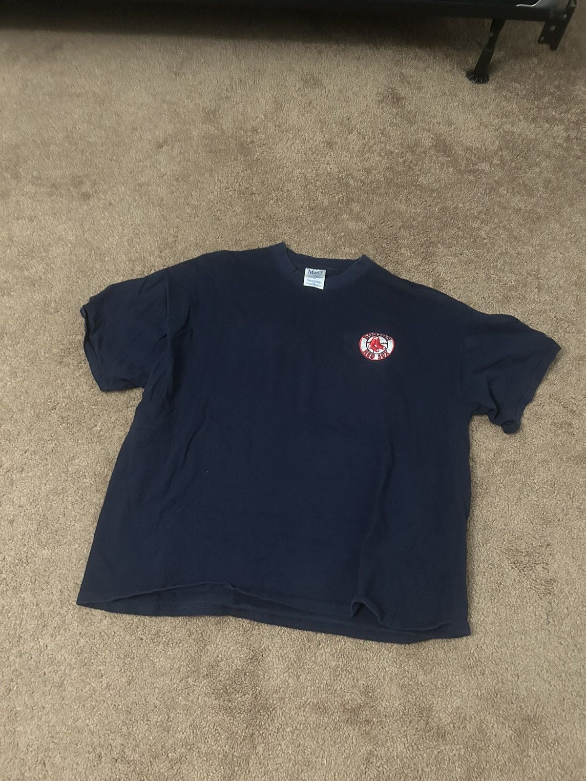 Vintage Vintage Red Sox tee Size US XXL / EU 58 / 5 - 1 Thumbnail