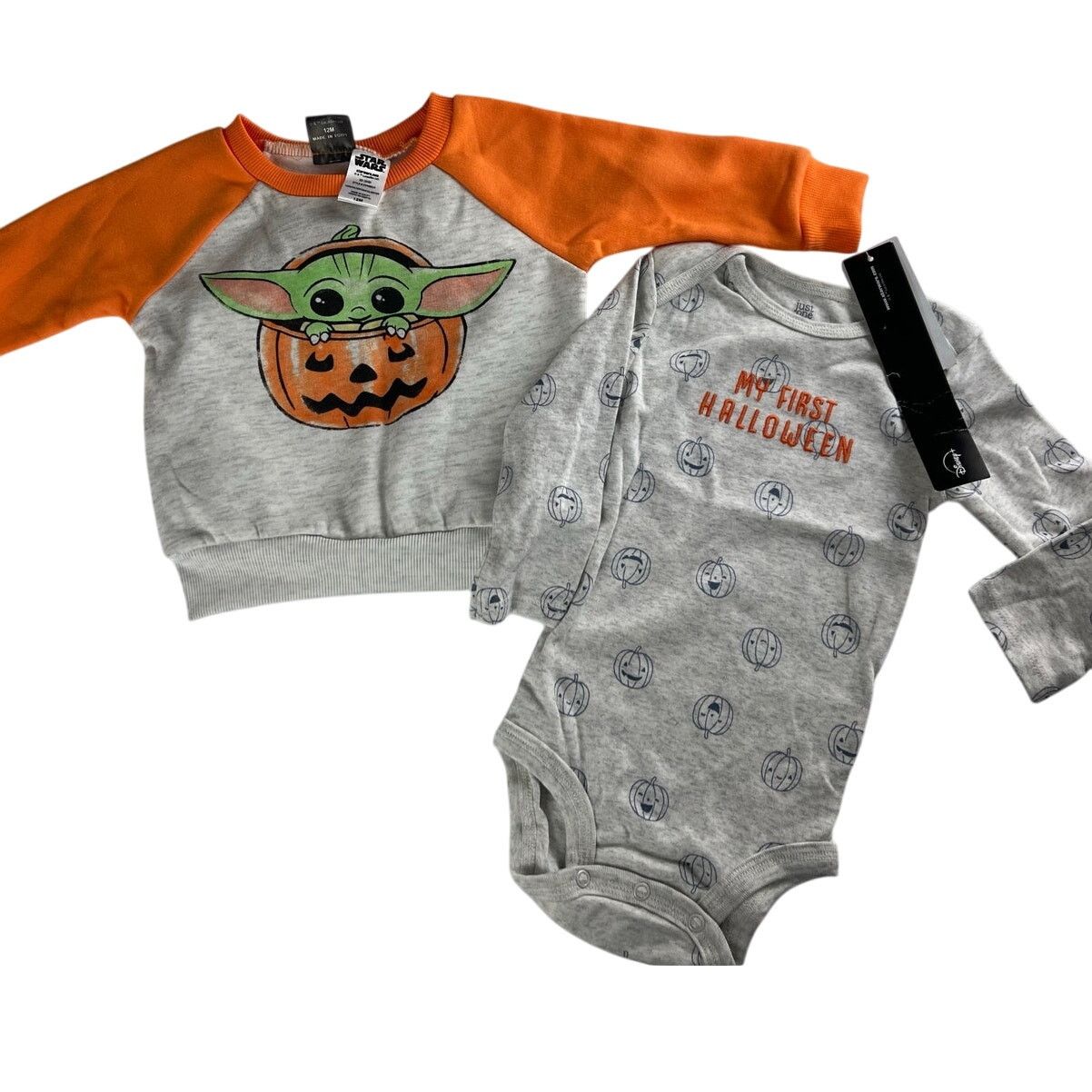 Other star wars and Carter's bundle set 12 months Halloween Size ONE SIZE - 1 Thumbnail