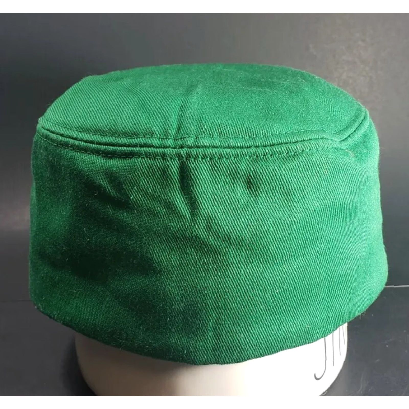Vintage VINTAGE K-Brand Cap Hat Cargill Gillette Grove Iowa Seed Ear Flap Green 7 1/4 Men Baseball Cap Vintage VTG Story Size ONE SIZE - 4 Thumbnail
