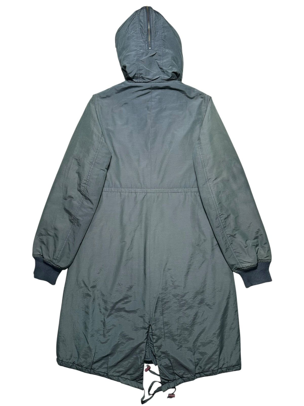 French Connection French Connection parka coat faux fur trimmed hood Size US M / EU 48-50 / 2 - 7 Thumbnail