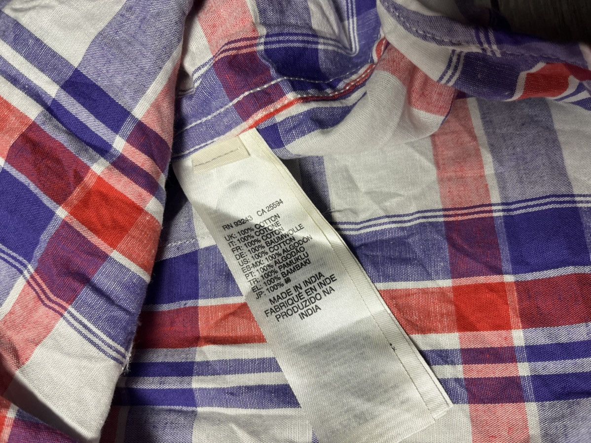 Diesel Diesel shirt slim fit nova check classic size XLarge Size US XL / EU 56 / 4 - 6 Thumbnail