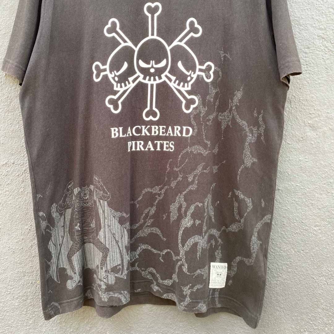Anime Thrashed Faded One Piece X Uniqlo Anima Tee Size US XL / EU 56 / 4 - 2 Thumbnail