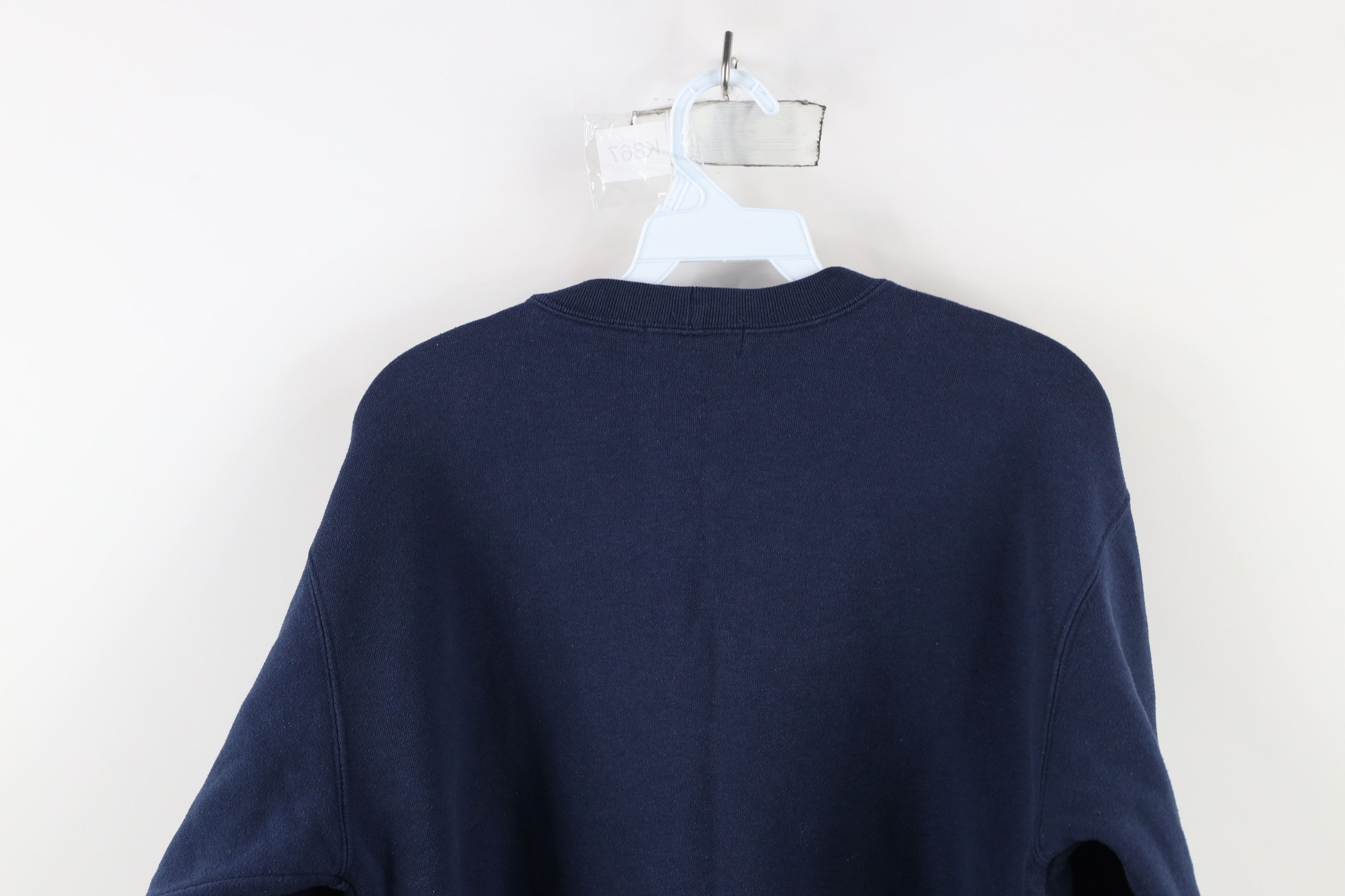 Vintage Vintage Y2K Limited Too Babydoll Sweatshirt Navy Blue Size M / US 6-8 / IT 42-44 - 12 Thumbnail