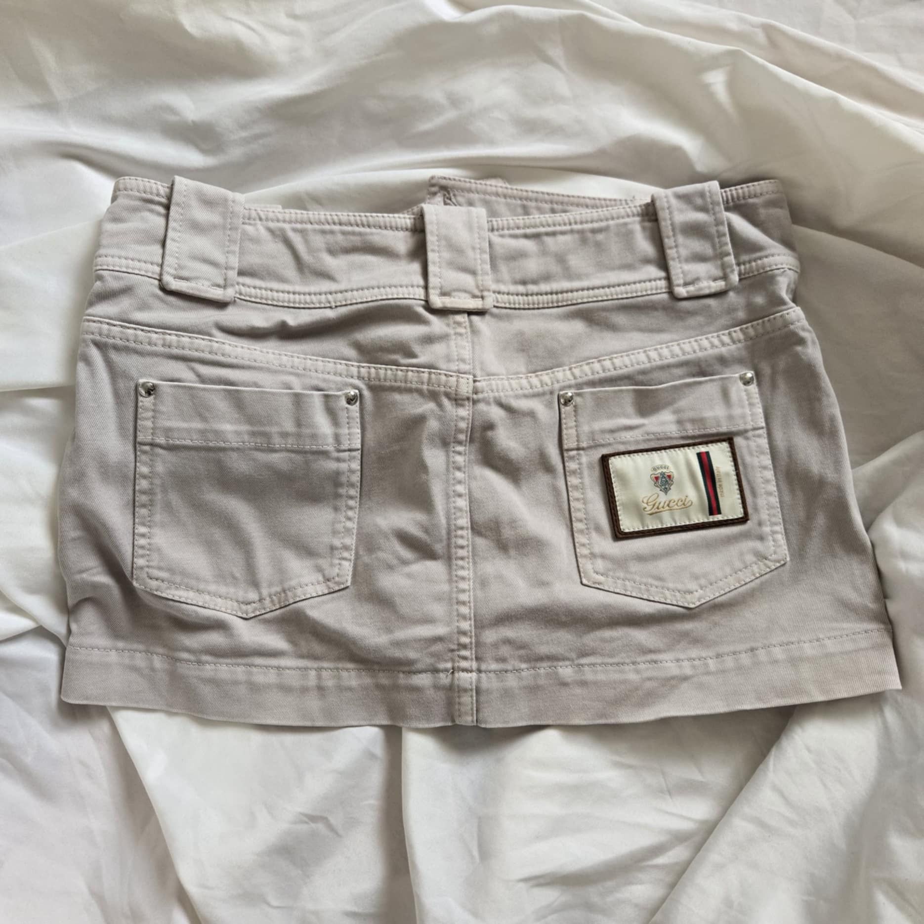 Gucci Gucci Mini Skirt Size 27" / US 4 / IT 40 - 2 Thumbnail
